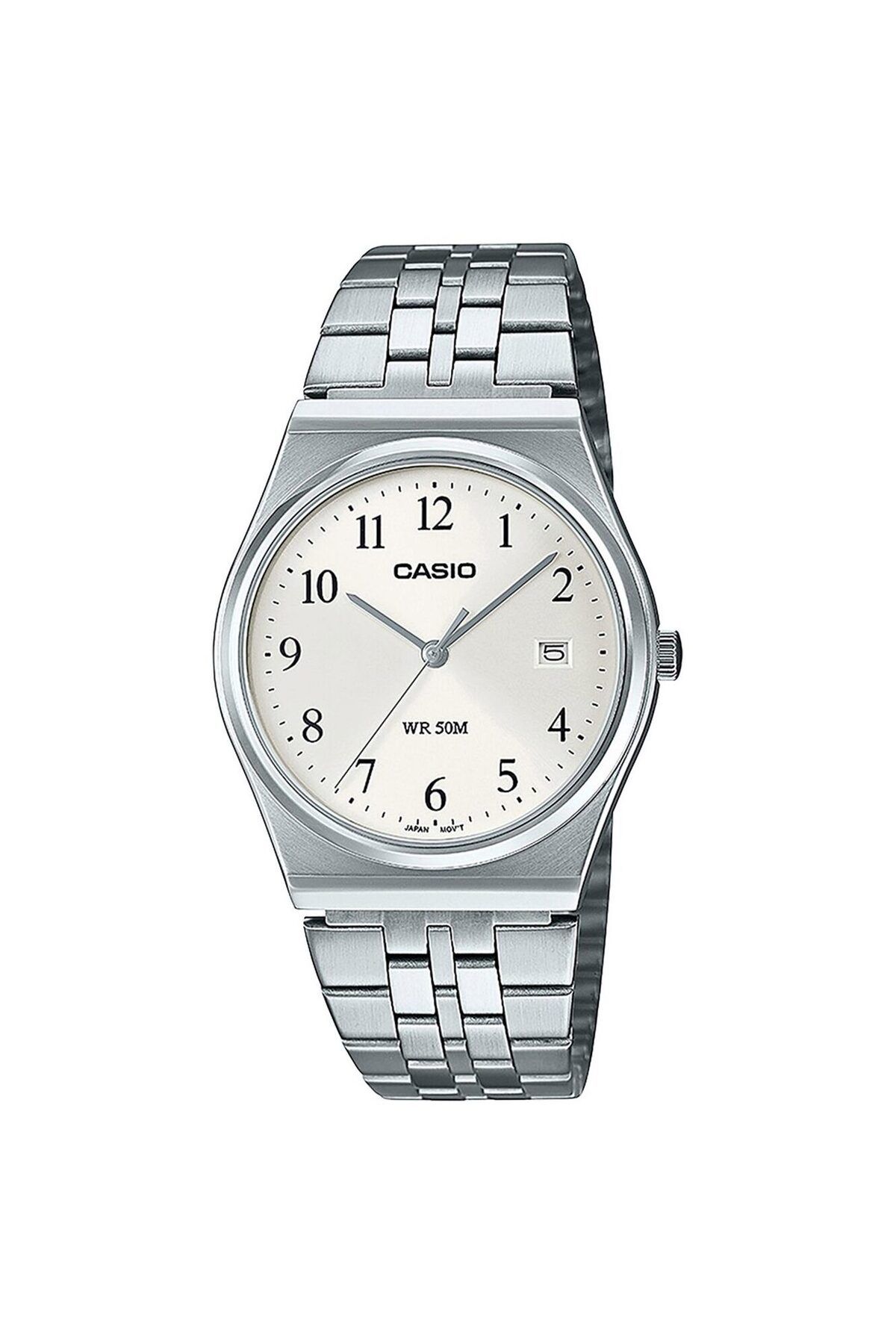 Casio-Ανδρικό Ρολόι Casio MTP-B145D-7BVEF, Quartz, 35mm, 5ATM 1