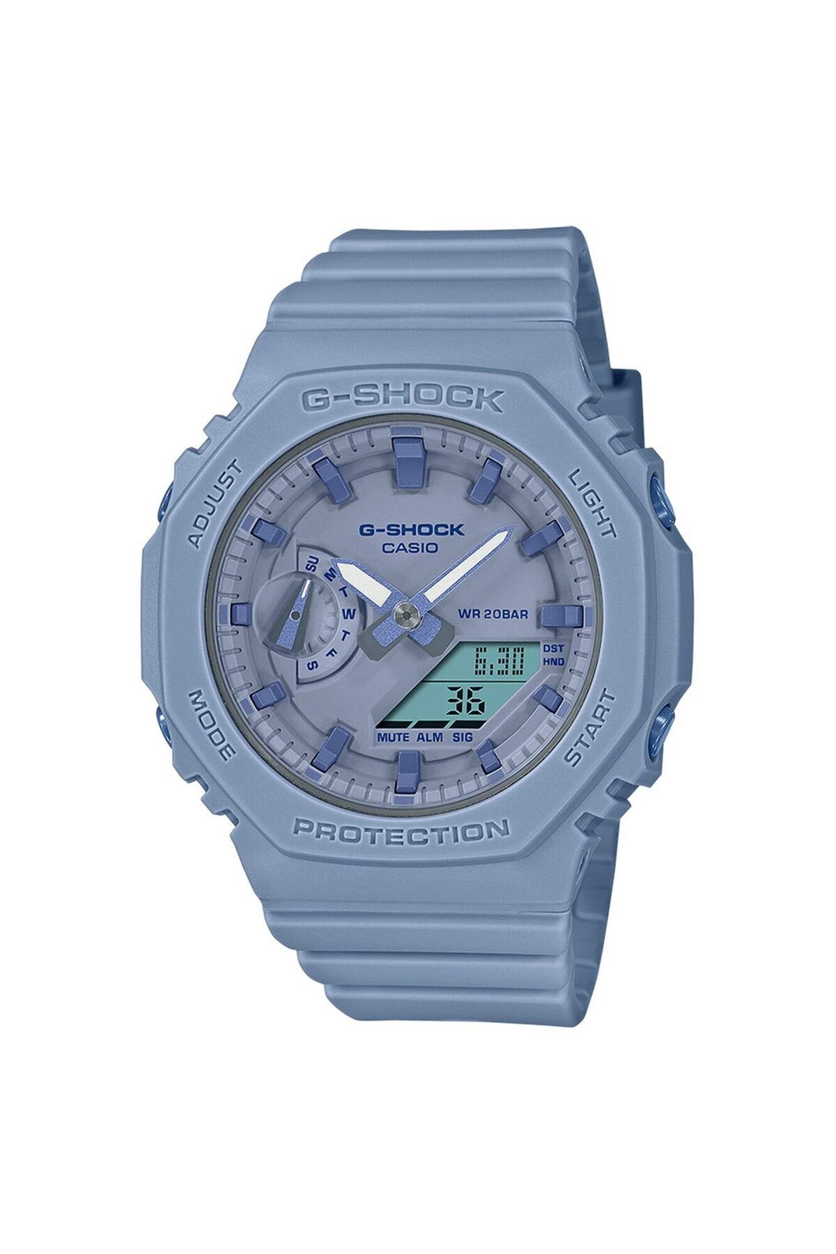 Casio-Γυναικείο Ρολόι Casio GMA-S2100BA-2A2ER, Quartz, 43mm, 20ATM 1