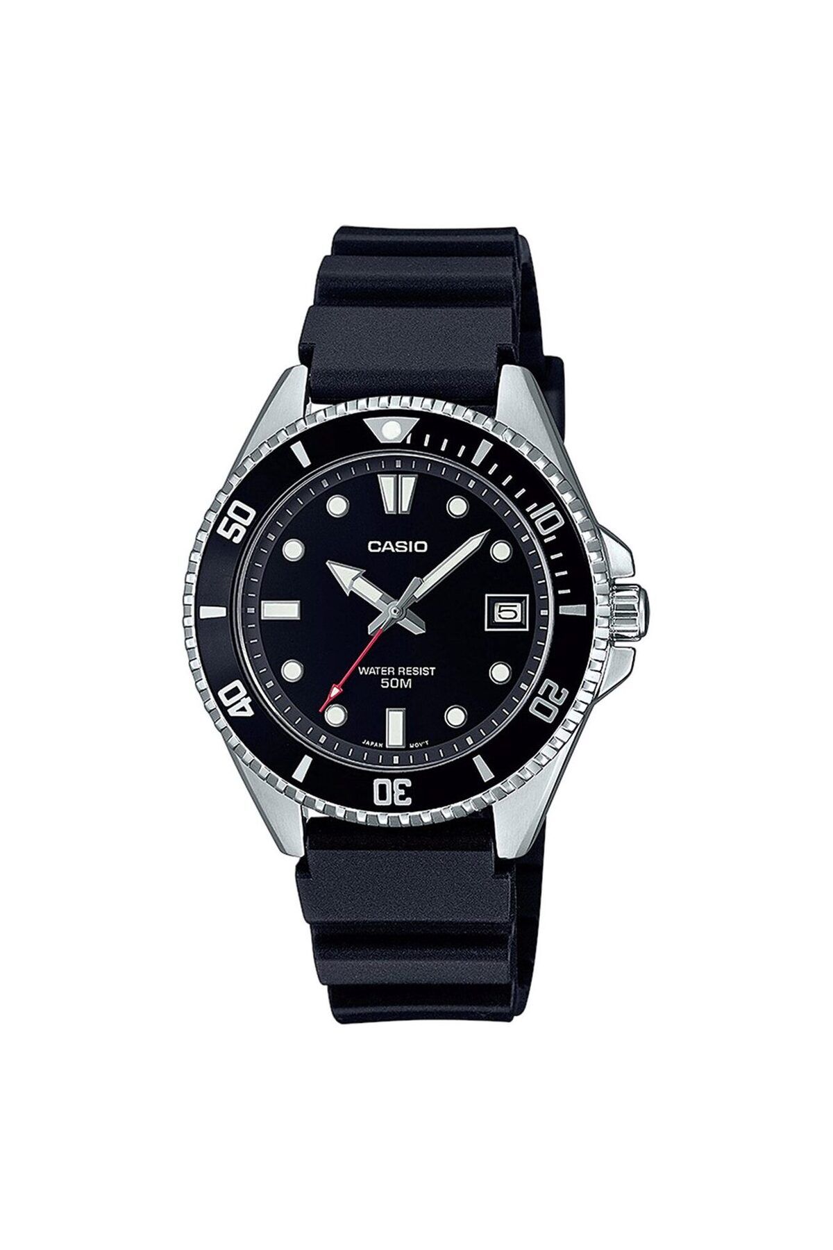 Casio-Mens Watch MDV-10-1A1VEF, Quartz, 38mm, 5ATM 1