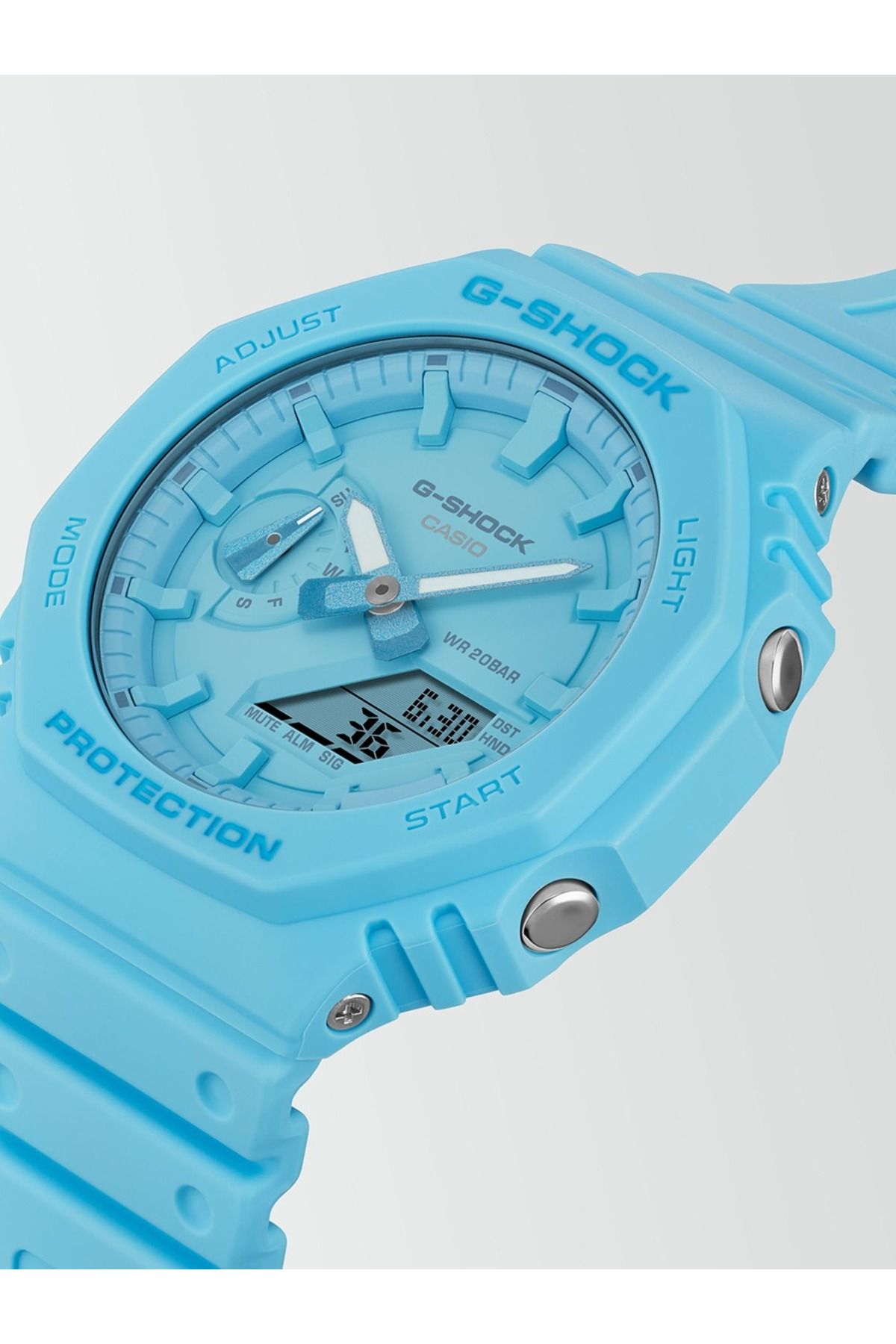 Casio-Ceas bărbătesc Ga-2100-2a2er, cuarț, 45mm, 20atm 4