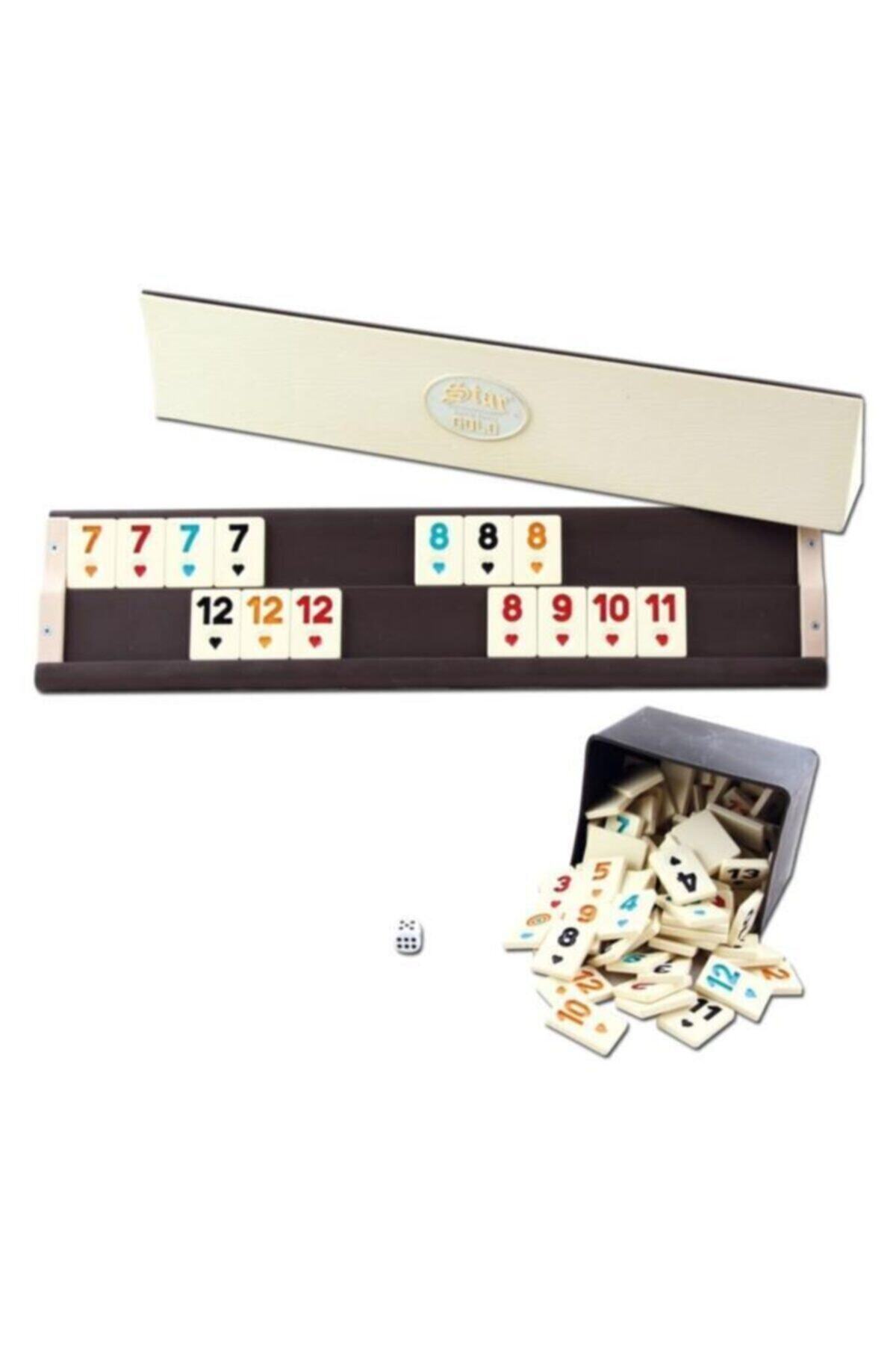 Star Gold Plastik Okey Takımı