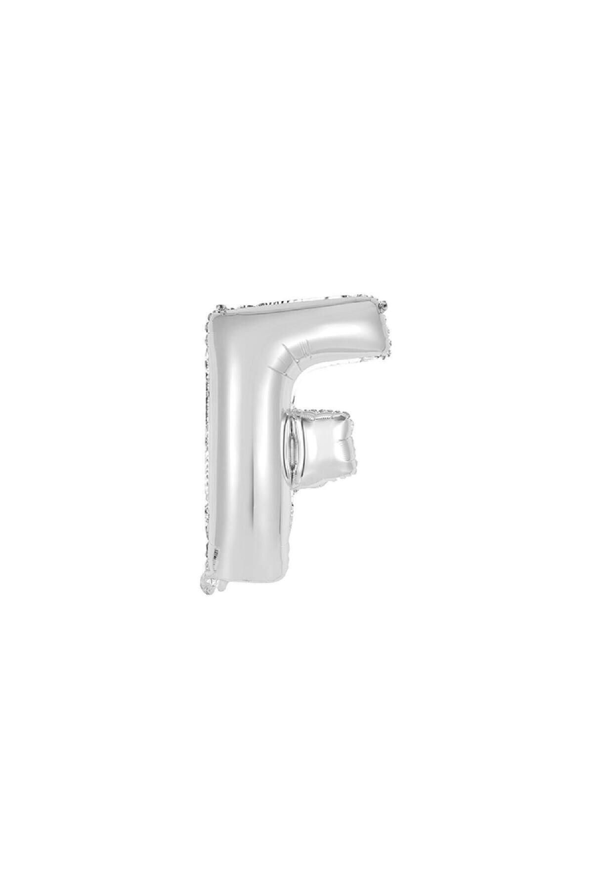 TATLI GÜNLER 26" 74 CM FOLYO BALON HARF F GÜMÜŞ