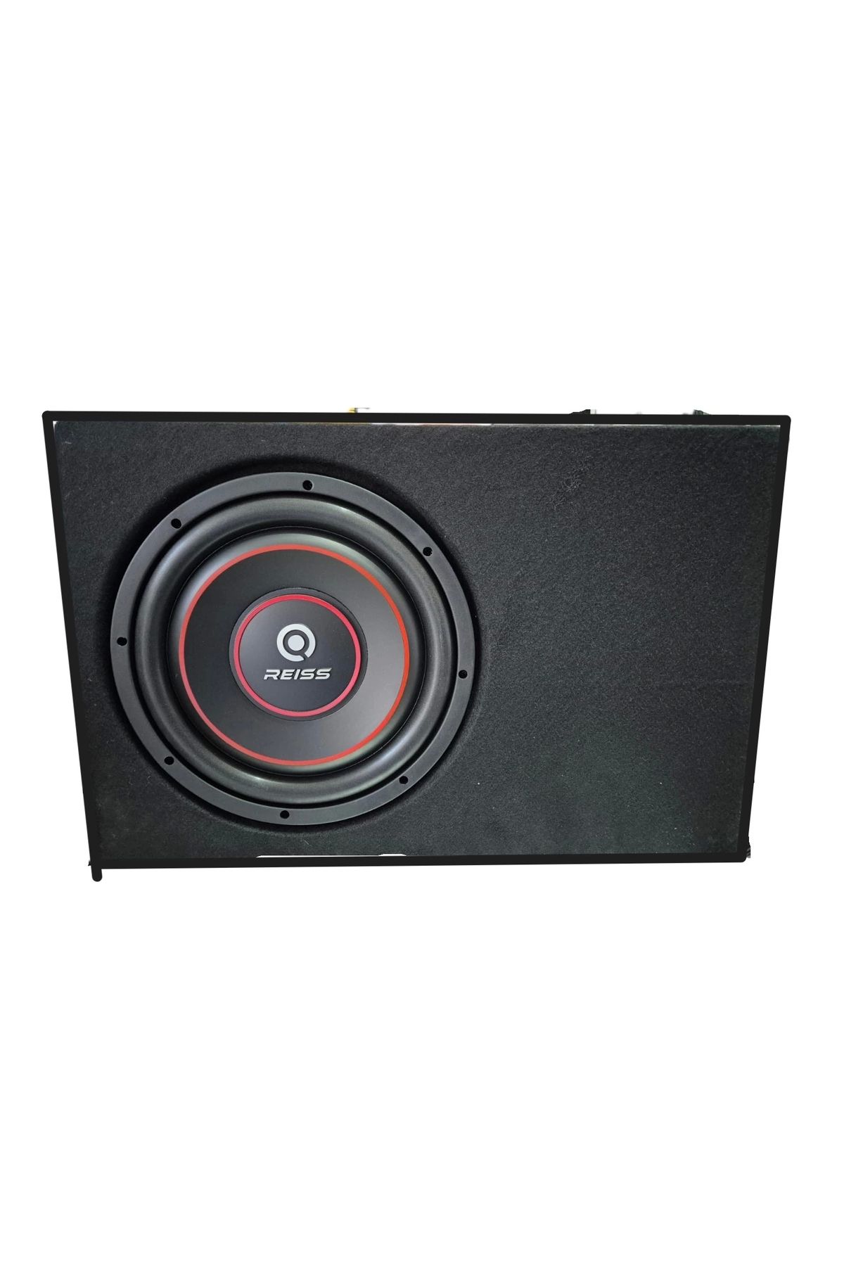 Reiss 30cm Slim Kabin Bass - Rs-sl12 Çift Bobin 1450w 450rms Slim Subwoofer 30cm - 4 4 Ohm P