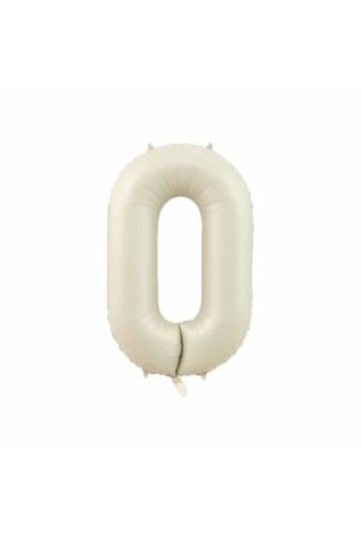TATLI GÜNLER 26" 74 CM FOLYO BALON RAKAM 0 MAT BEJ