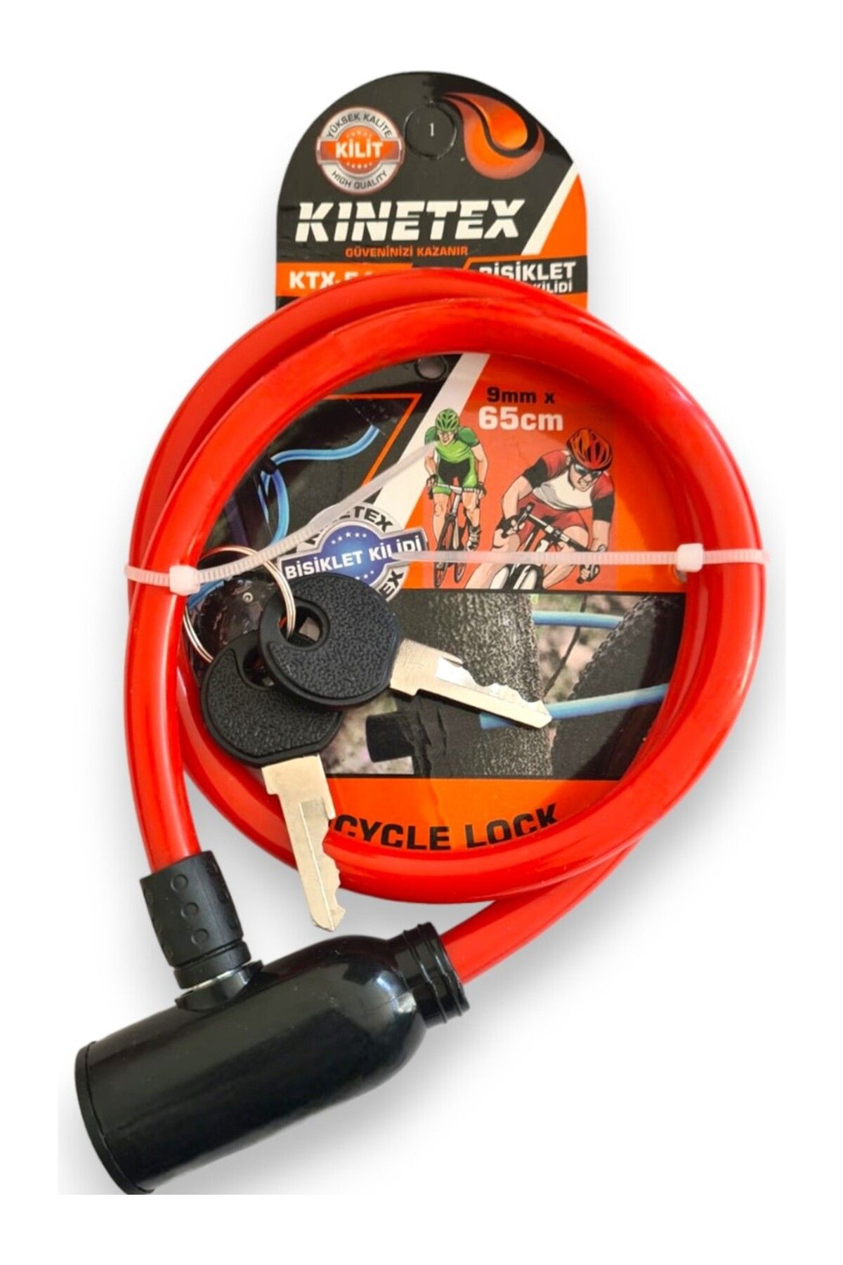 TommyBike Bisiklet Kilidi 65 cm