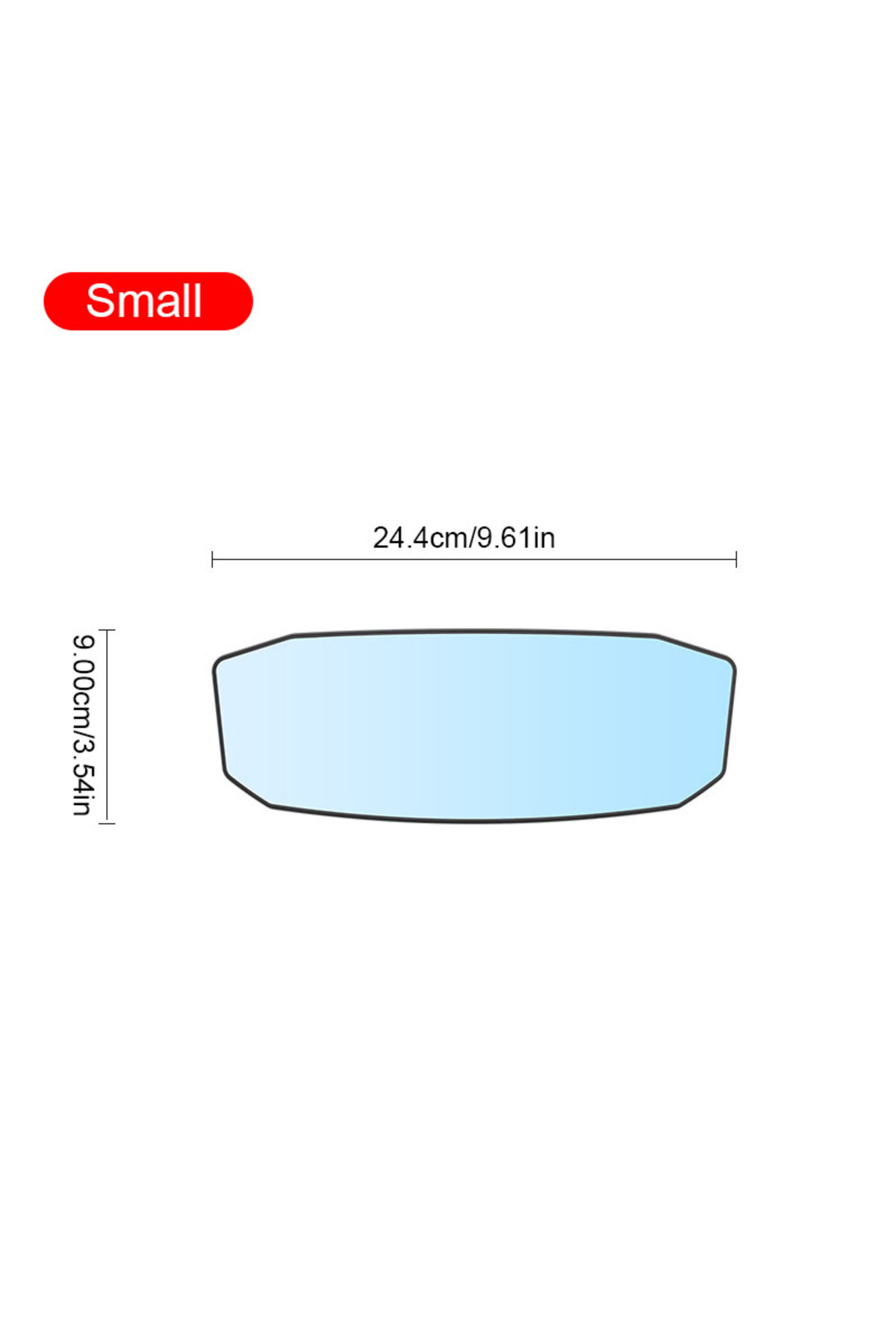 Choice-Small Baby Mirror Interior Car Rearview Mirror Rear Seat Kids Baby Monitor Universal Wide Angle Clea 1