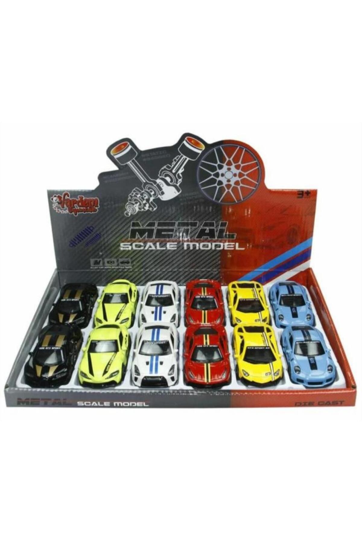 NEZADE STORE Çek Bırak Spor Araba 1:43 - 4312C (Lisinya)