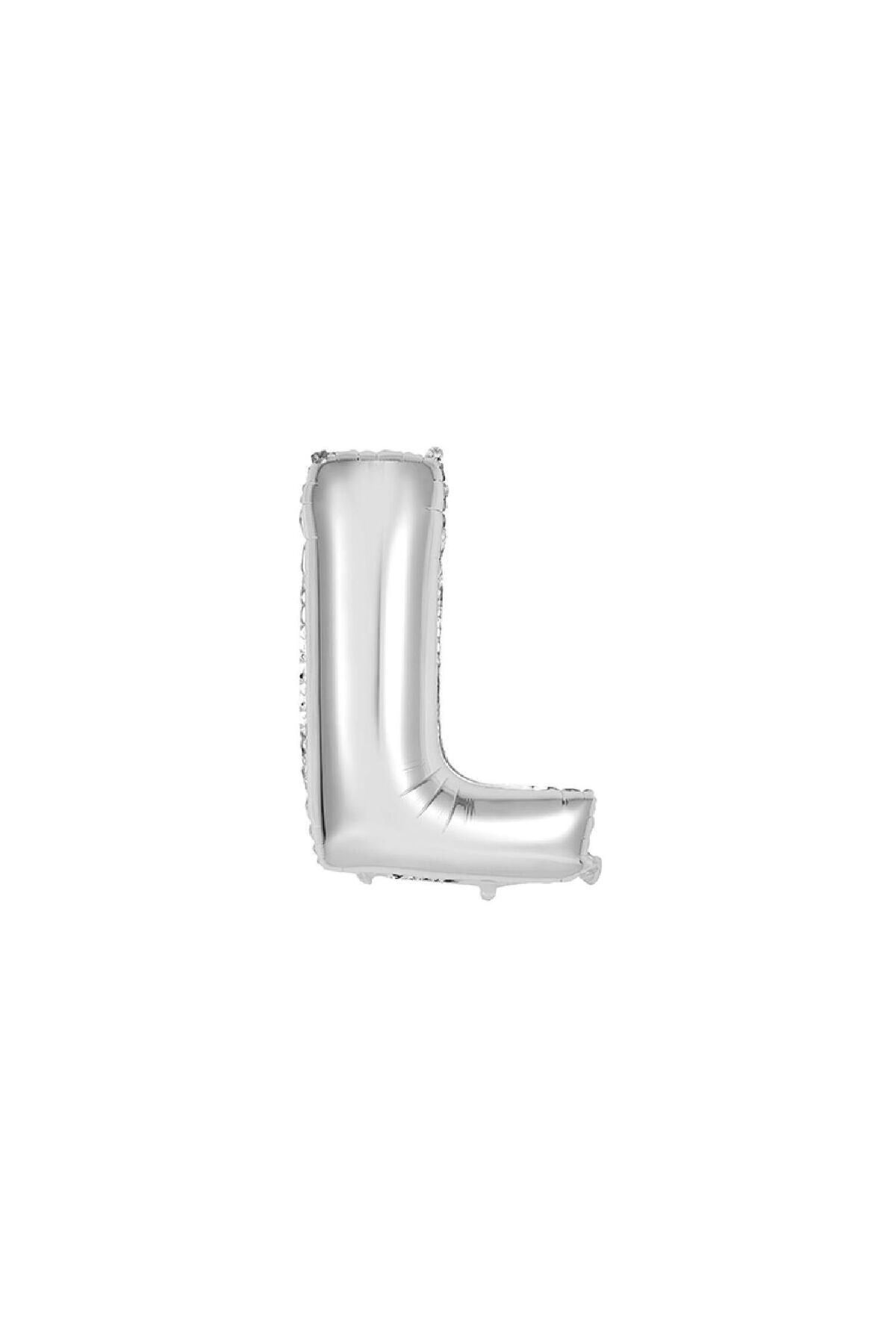 TATLI GÜNLER 26" 74 CM FOLYO BALON HARF L GÜMÜŞ