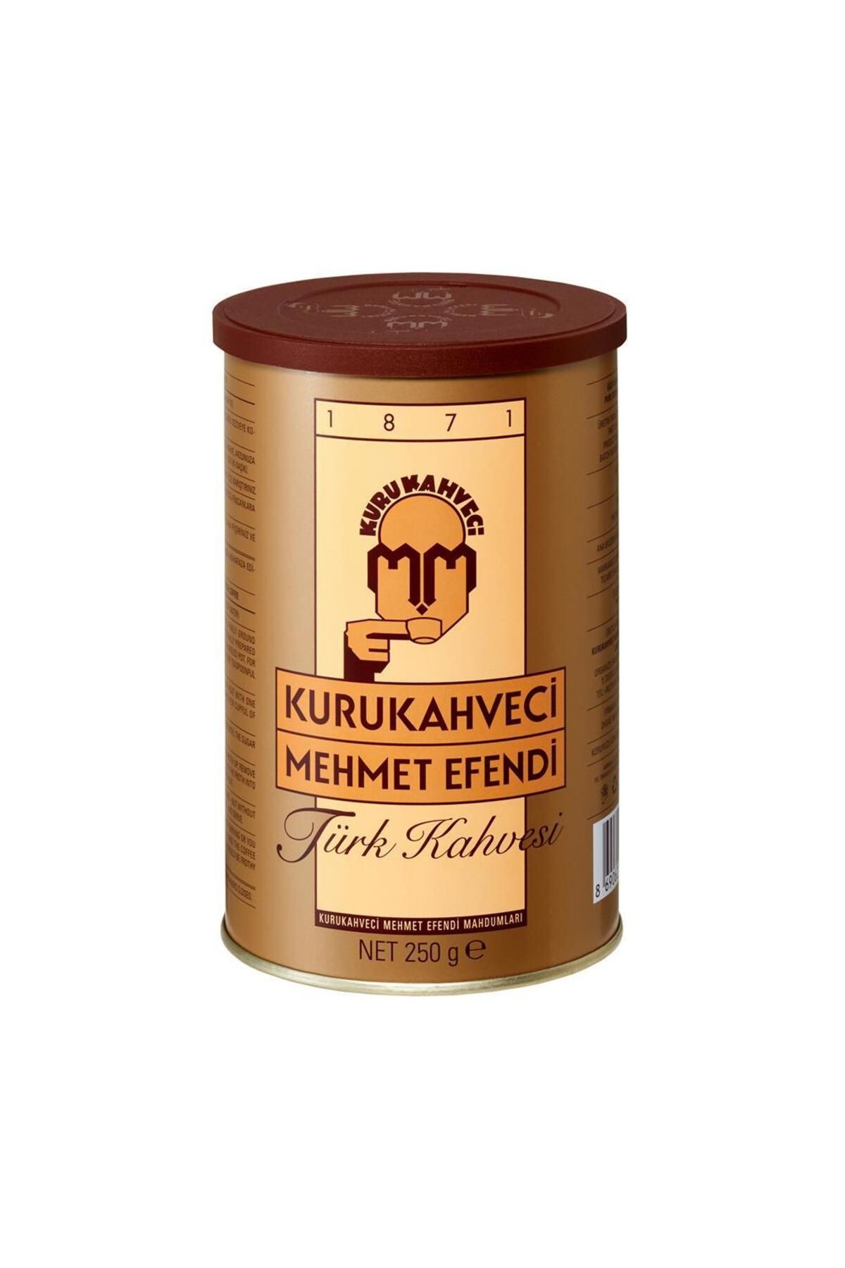 Mehmet Efendi Kurukahveci Mehmet Efendi Türk Kahvesi 250 g