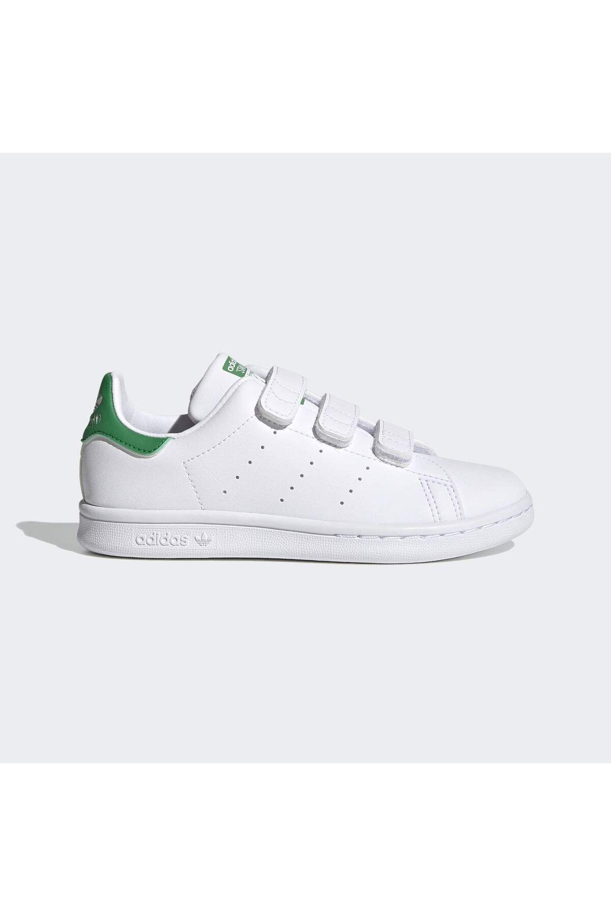 اسنیکر سفید مردانه و زنانه کفش های استن اسمیت اورجینال adidas