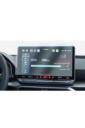Engo SEAT Leon e-HYBRID 12.9 inç Ekran Koruyucu Multimedya Nano