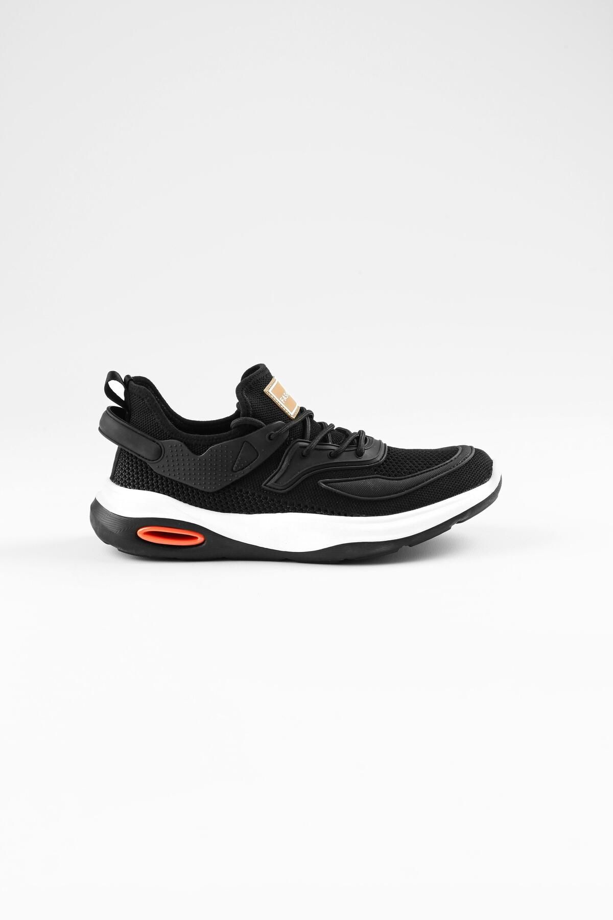 ByItallanoshoes BLACK SAPEN 0071 KETEN GÜNLÜK ERKEK SNEAKER AYAKKABI