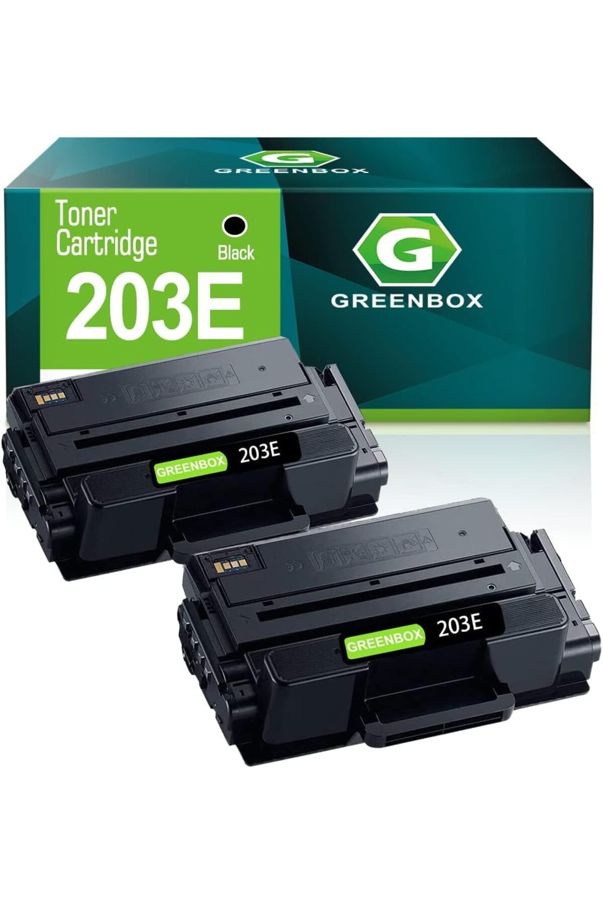 Samsung MLTD203E, 10,000 SAYF High YieldProXpress M3870FW M3370FD M4070FR M3320ND M3820DW M4020ND (2 Black)