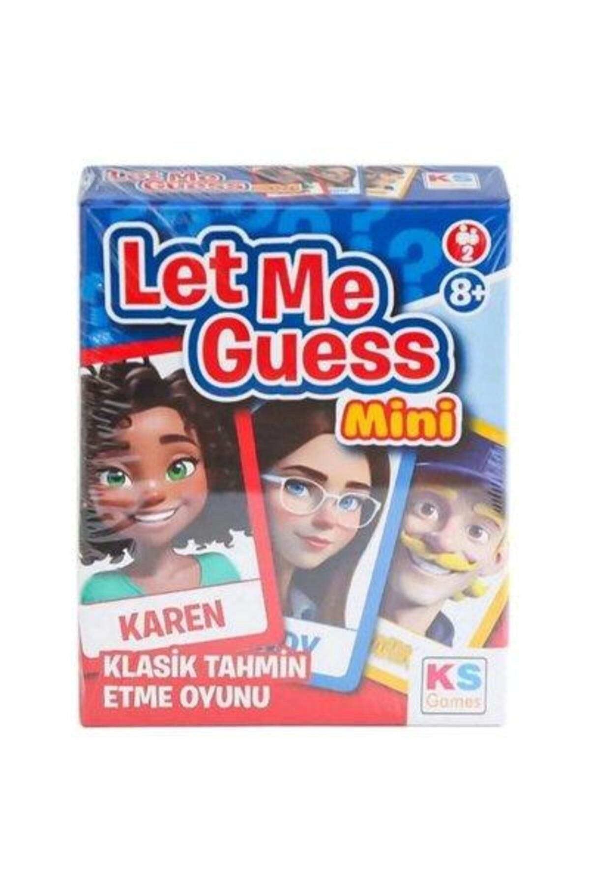 Ks Puzzle Let Me Guess Mini Cep Boy