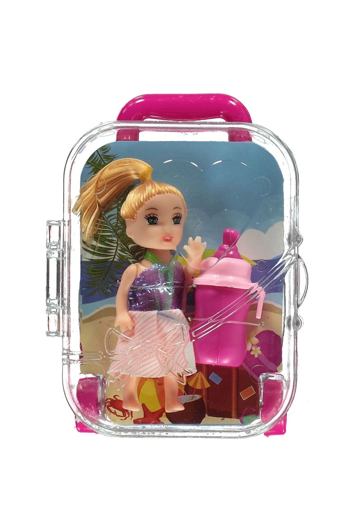 TOYFEST Anlily Bavul Bebekli
