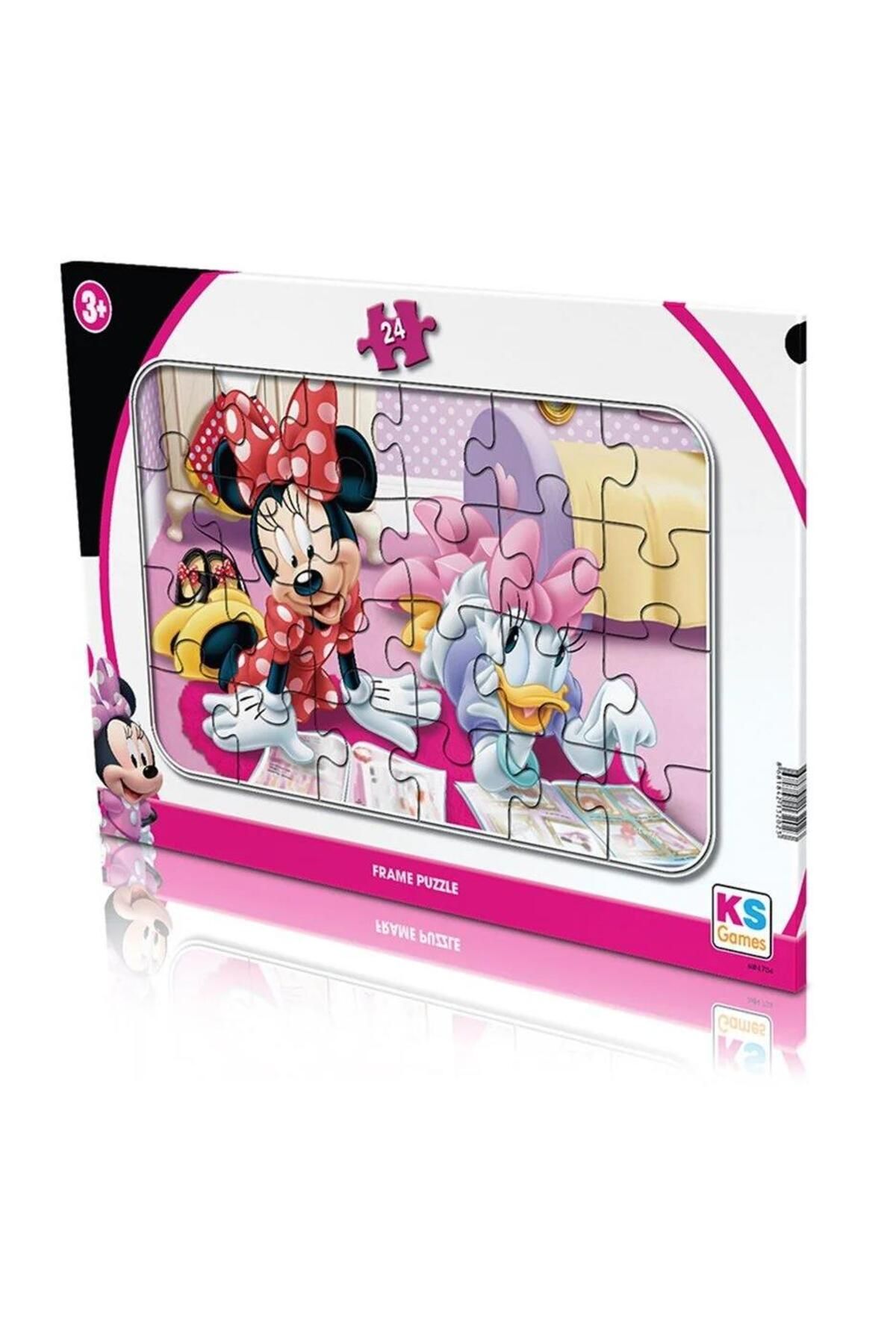 Ks Puzzle Minnie Puzzle 24 Parça