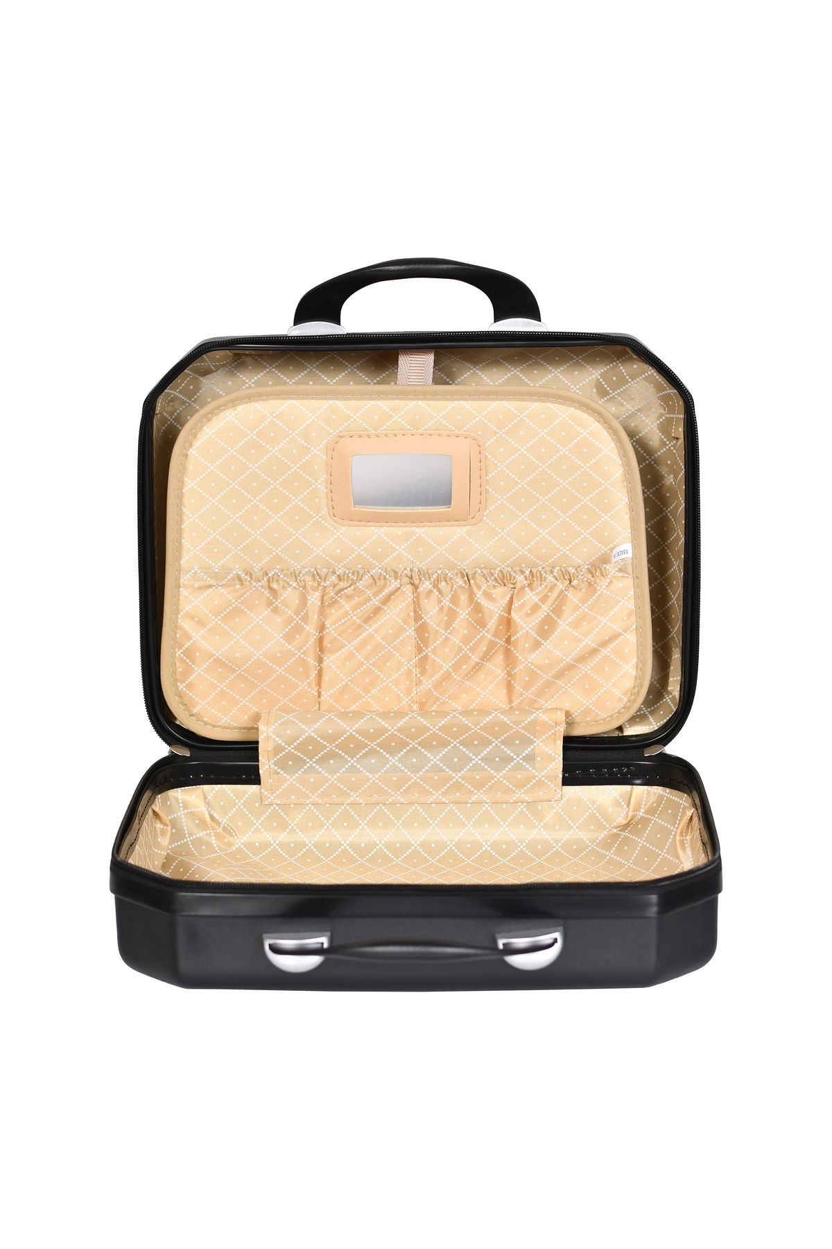 MORANO-Morano 4-Piece Luggage Set Durable and Lightweight Spinner Wheeled Suitcase with Numbered Security Lock 8