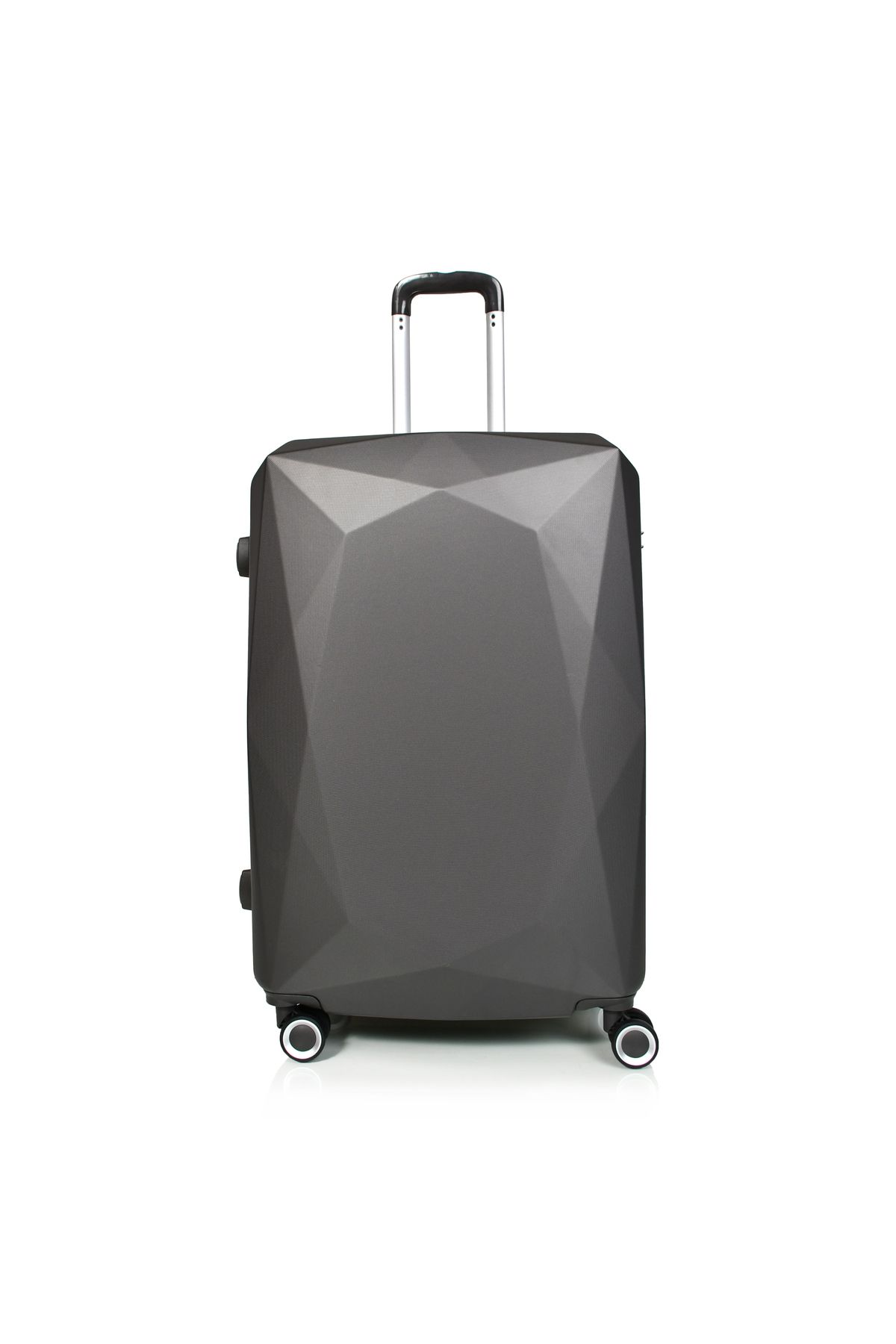 MORANO-Morano 4-Piece Luggage Set Durable and Lightweight Spinner Wheeled Suitcase with Numbered Security Lock 5