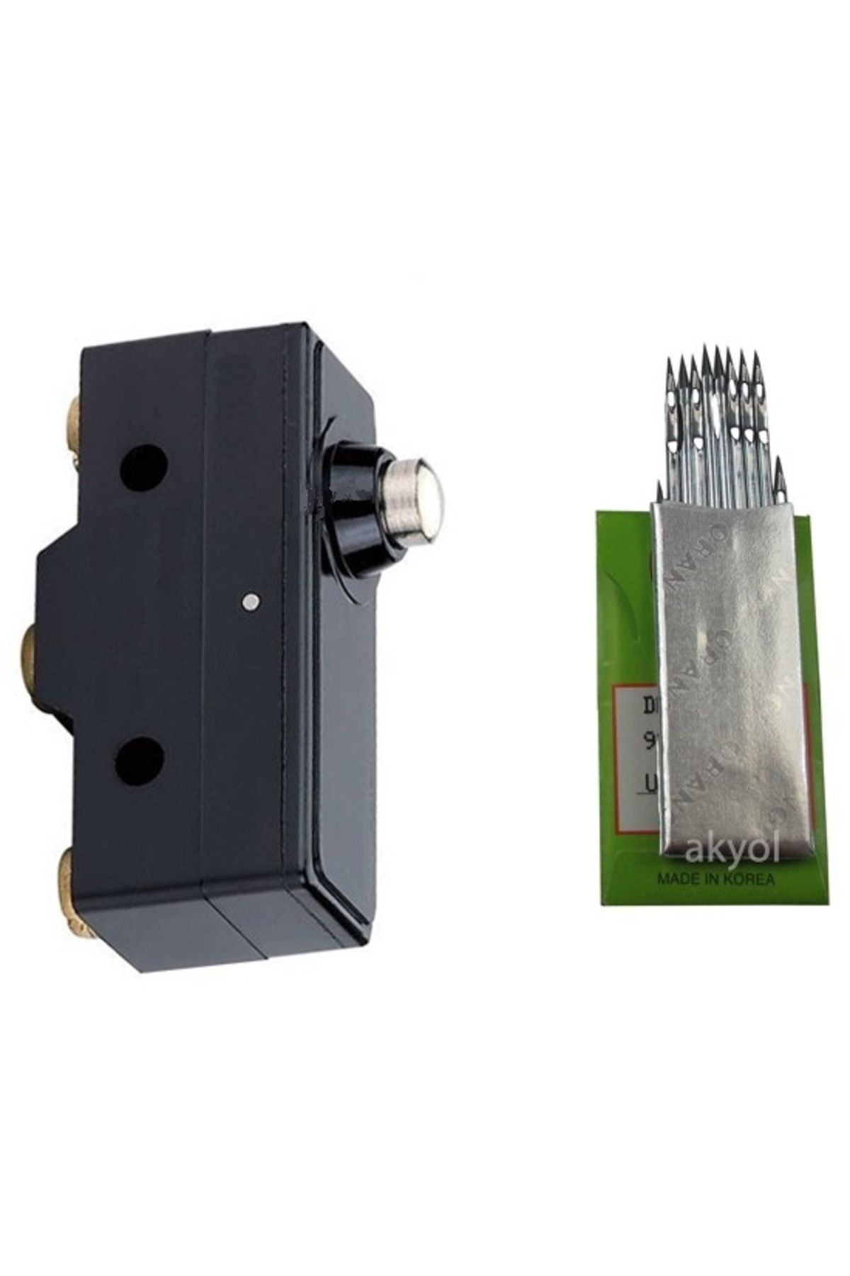Avrasya Elektronik Mikroswitch Takımı