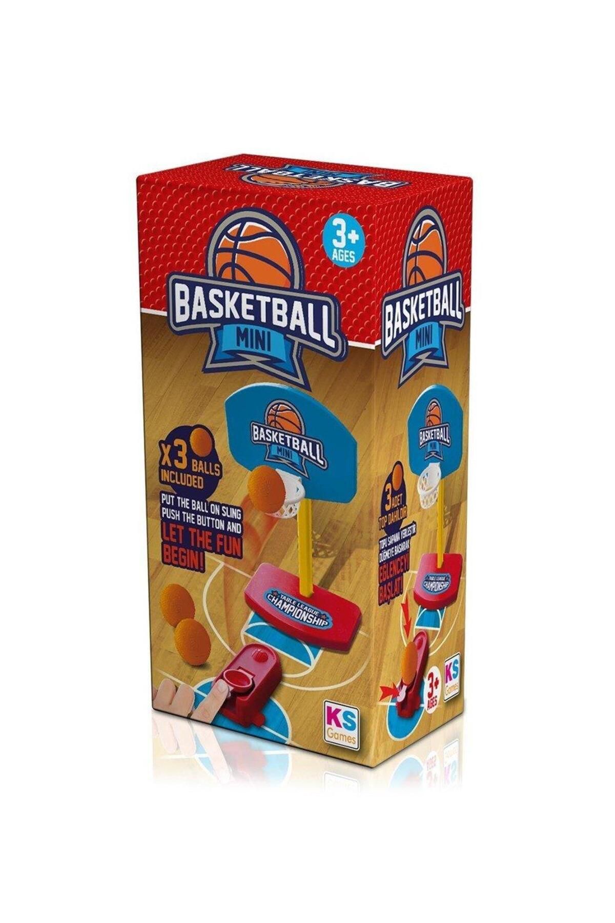 Ks Puzzle Mini Basketbol Oyunu