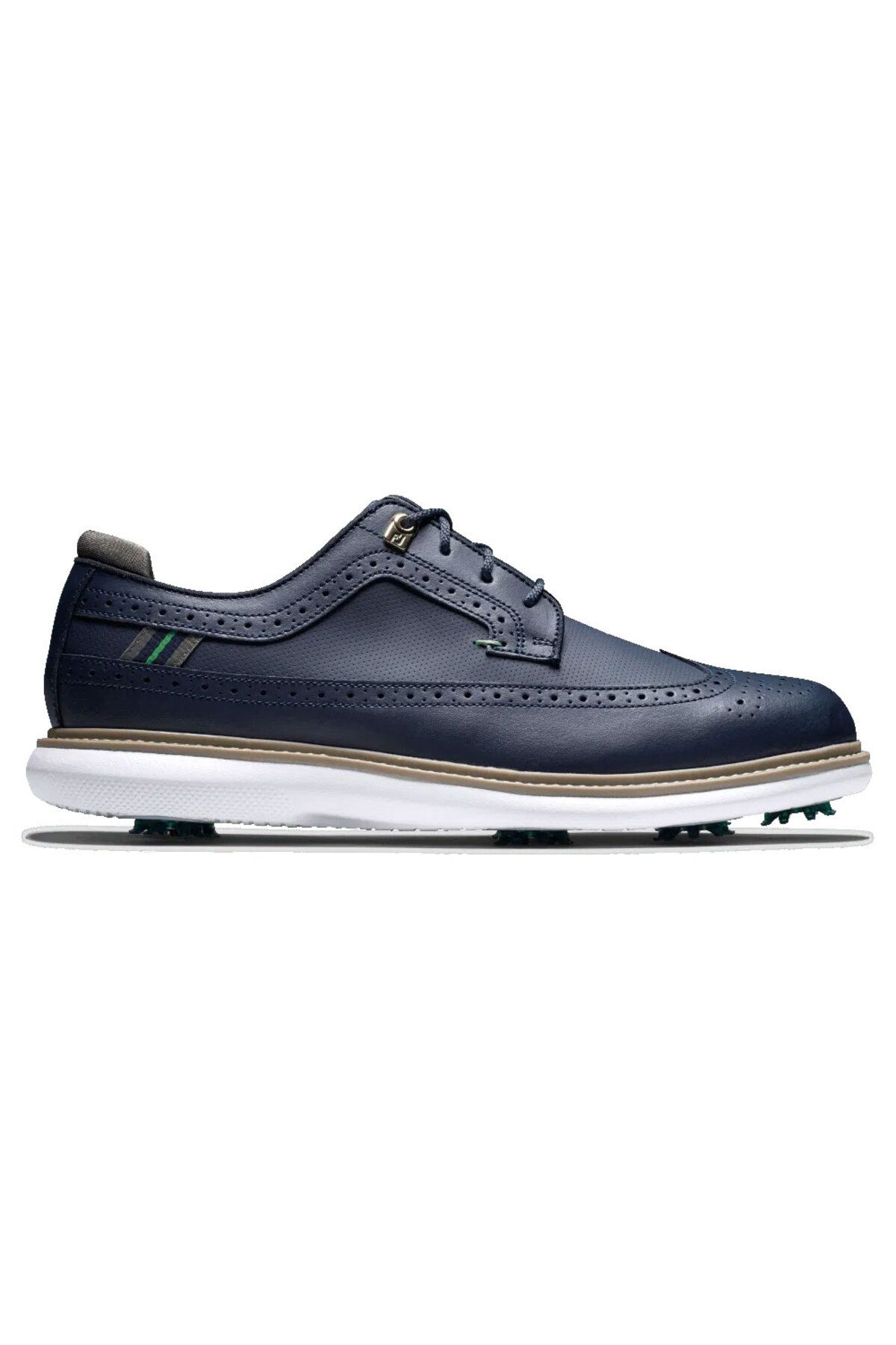 FootJoy Traditions Spikeless Golf Ayakkabısı Lacivert 57911
