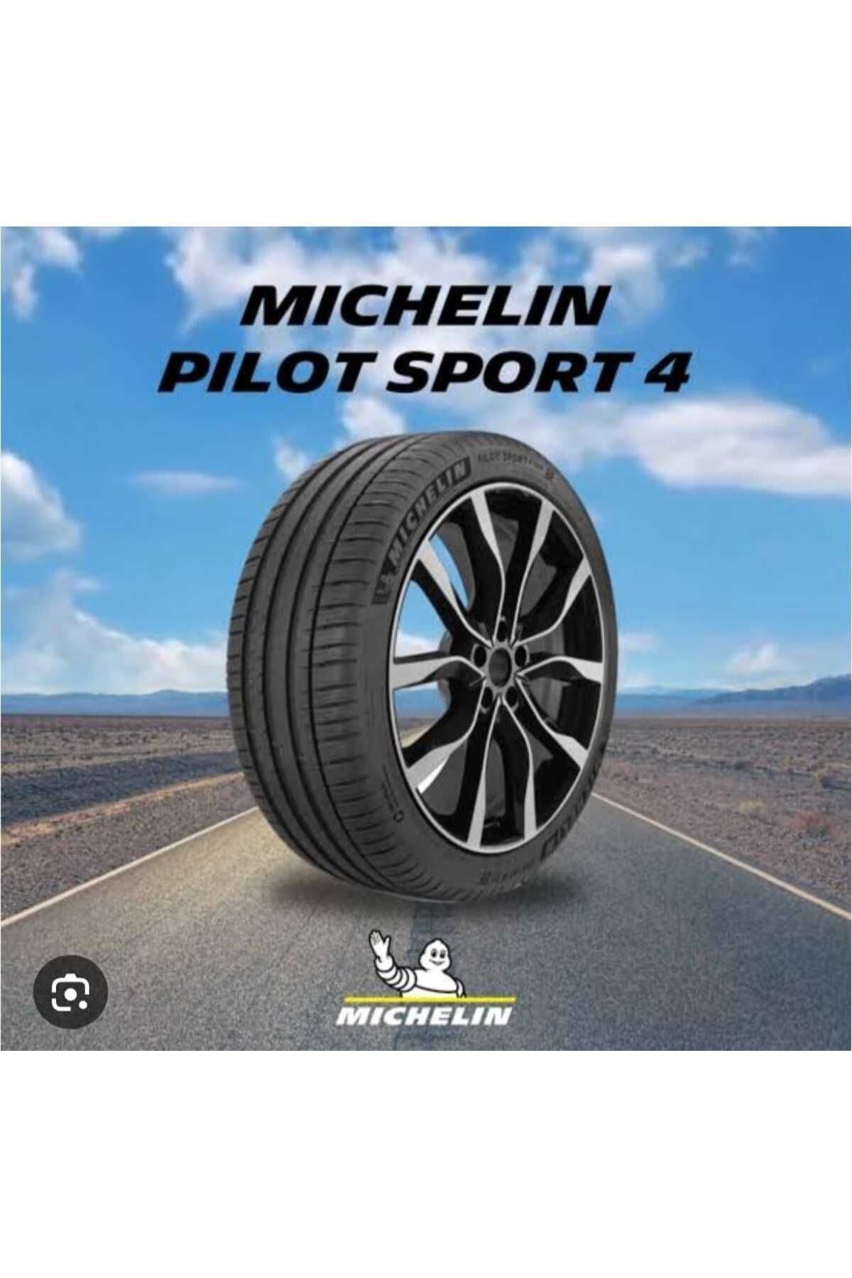 Michelin 245/40R20 MİCHELIN PILOT SPORT4 2025 TARIHLI YAZLIK LASTIK