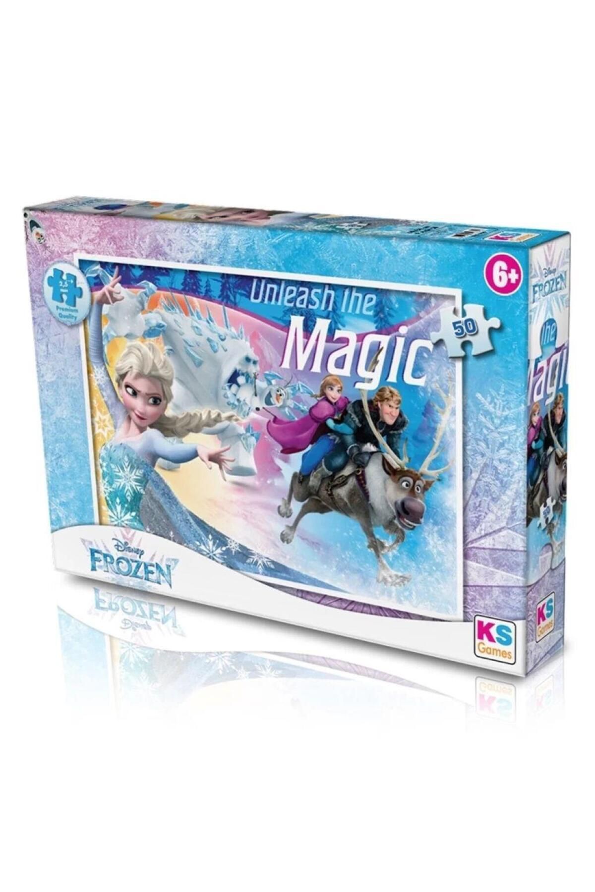 Ks Puzzle Frozen Dısney Puzzle 50 Parça