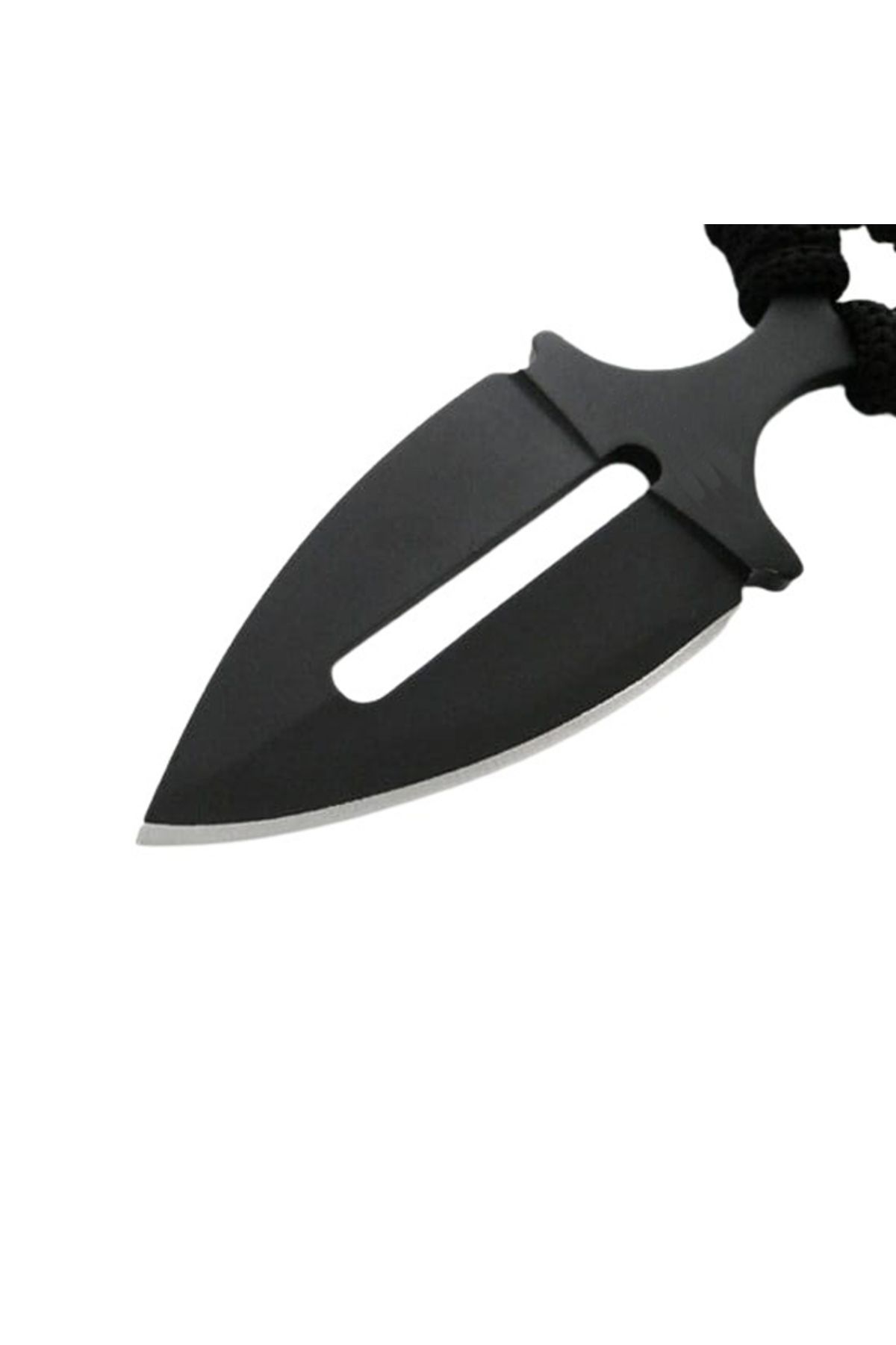 Depox-Ideallstore® Tactical Knife, Spear Commando, 13 Cm, Black, Sheath Included 3