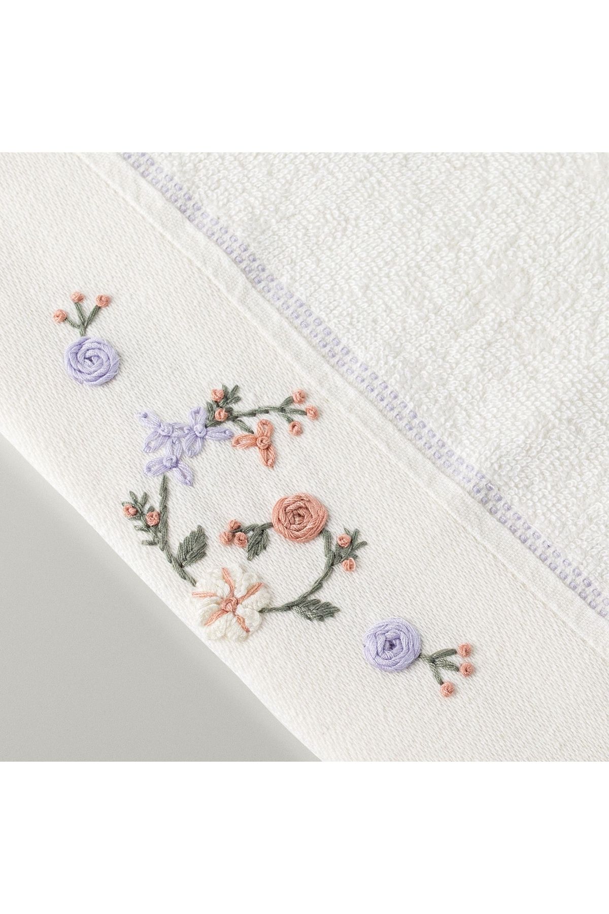 Linens-إكرو 30X45 سم منشفة يد ليلا بامبو 2
