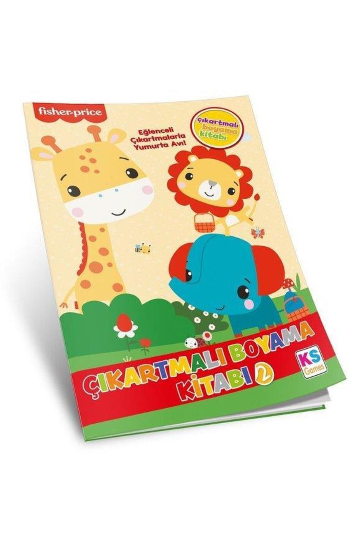 Ks Puzzle Coloring Sticker Book 2 Yumurta Avı