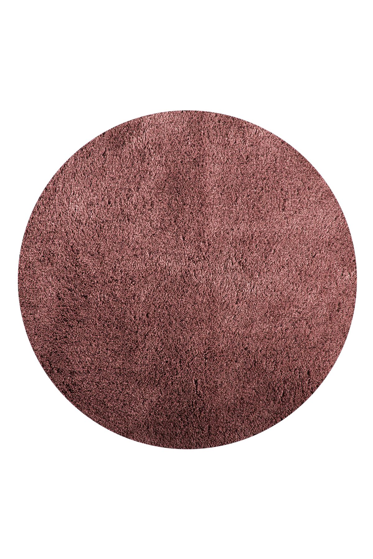 Moda Dekor Akrilik Kahverengi 80x80 cm Decupe Banyo Paspası - Halı