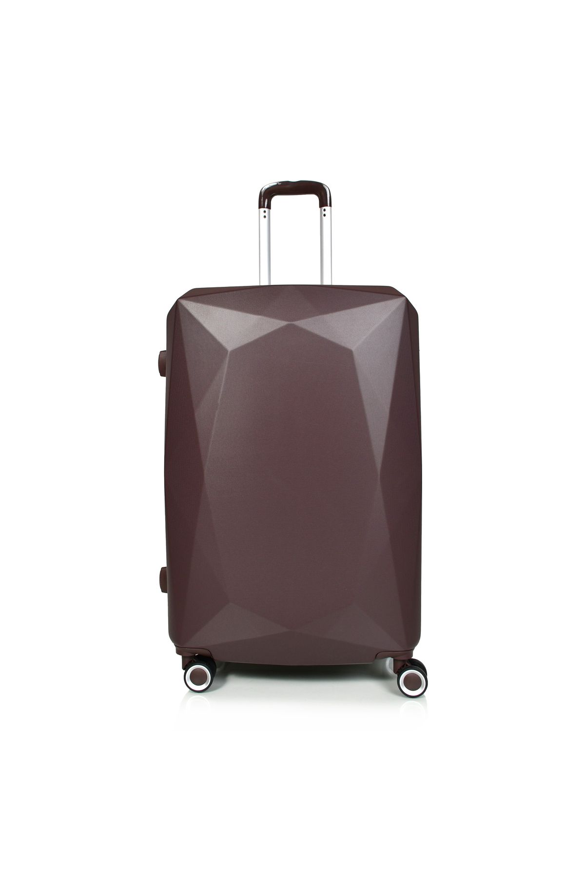 MORANO-Morano 4-Piece Luggage Set Durable and Lightweight Spinner Wheeled Suitcase with Numbered Security Lock 5