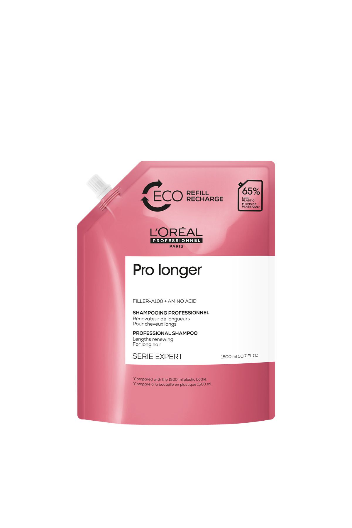 L'oreal Professionnel Loreal Professionnel Paris Serie Expert Pro Longer Uzun Saçlar İçin Bakım Şampuanı Refill 1500 ml