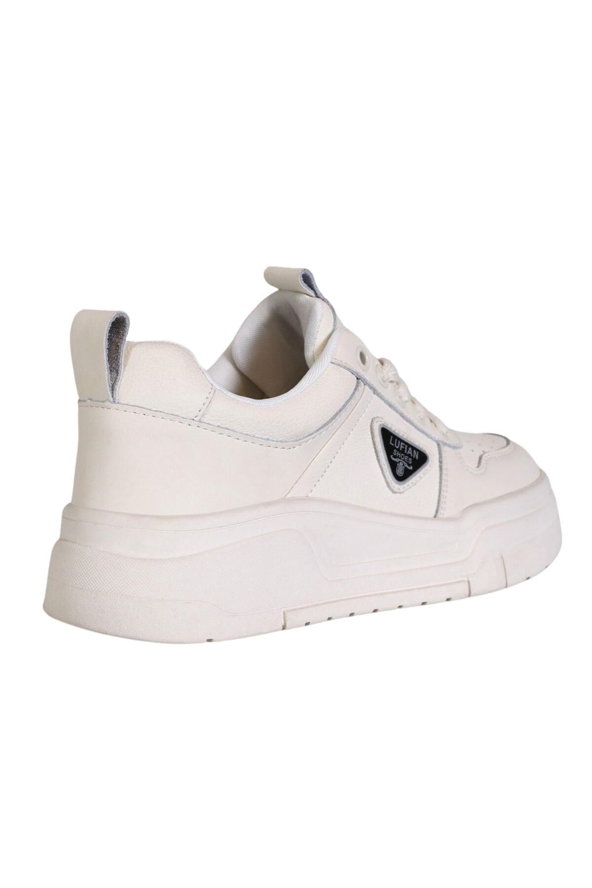 Lufian-122230018 Pantofi sport din piele unisex Jennıfer Sneaker 3