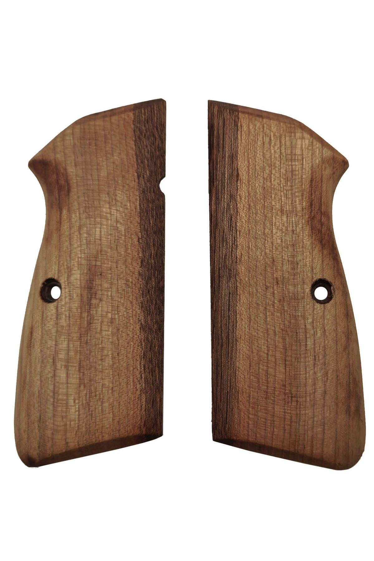 Aresoutdoors Browning HP Uyumlu Naturel Ağaç Muadil Ahşap Kabze 070