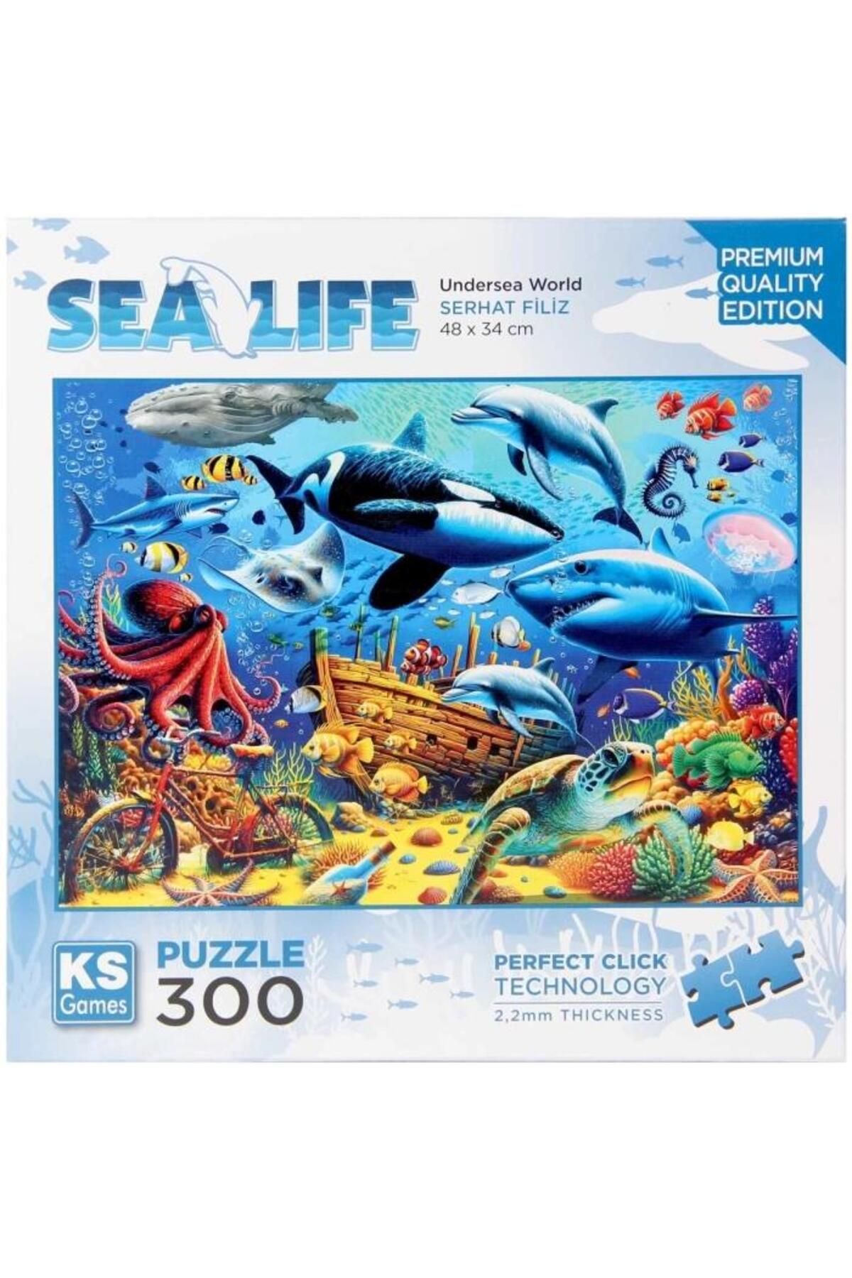 Ks Puzzle Undersea World Puzzle 300 Parça