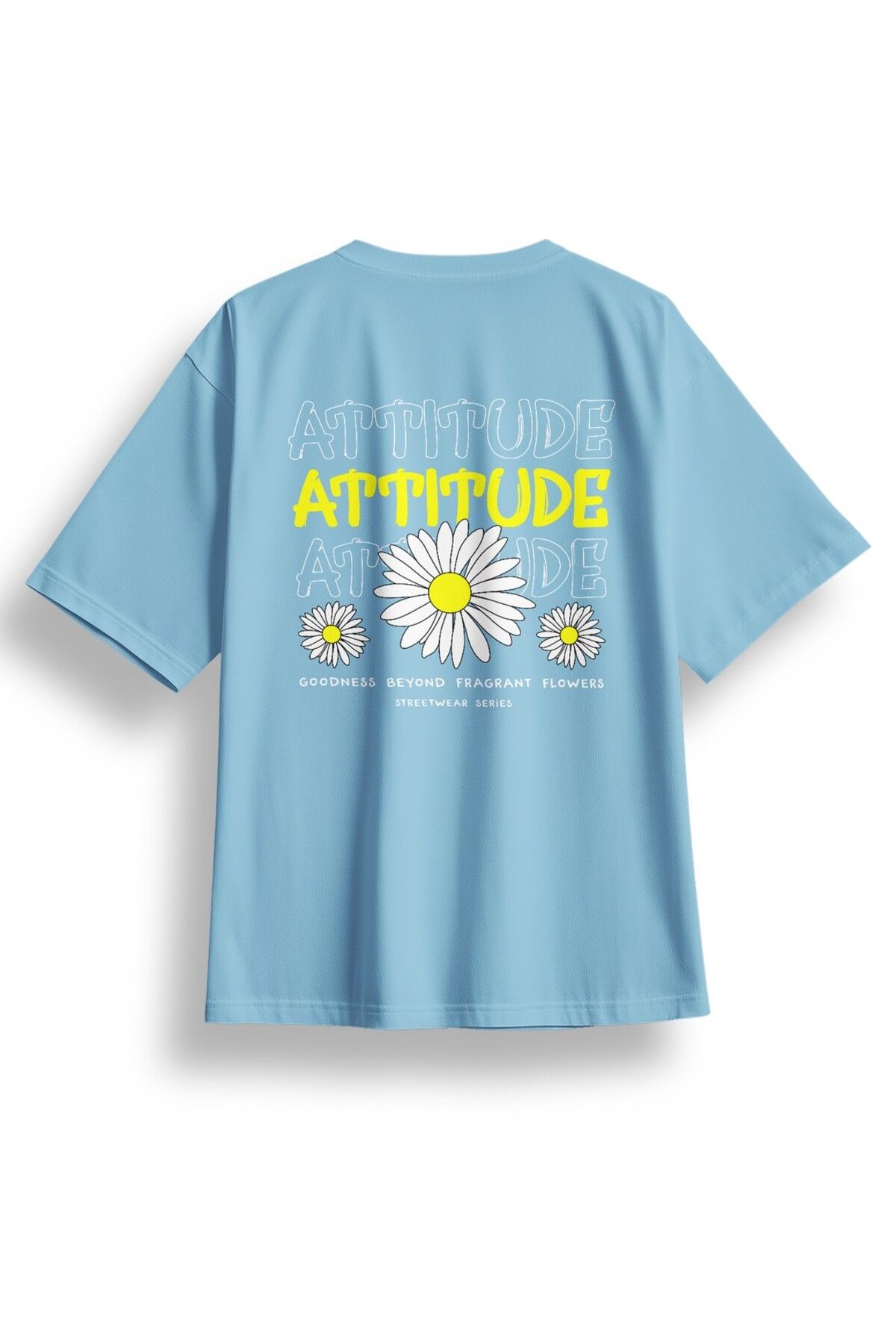 LUMARTA Oversize Attitude Baskılı Tshirt