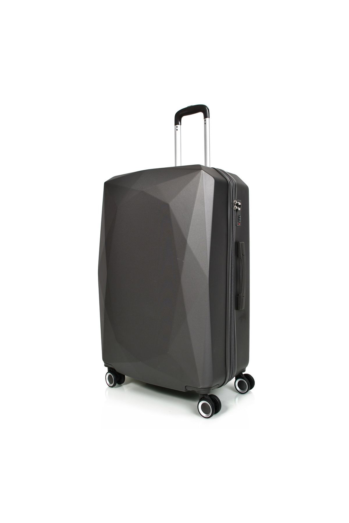 MORANO-Morano 4-Piece Luggage Set Durable and Lightweight Spinner Wheeled Suitcase with Numbered Security Lock 4