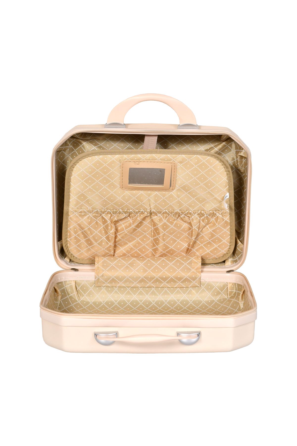 MORANO-Morano 4-Piece Luggage Set Durable and Lightweight Spinner Wheeled Suitcase with Numbered Security Lock 7