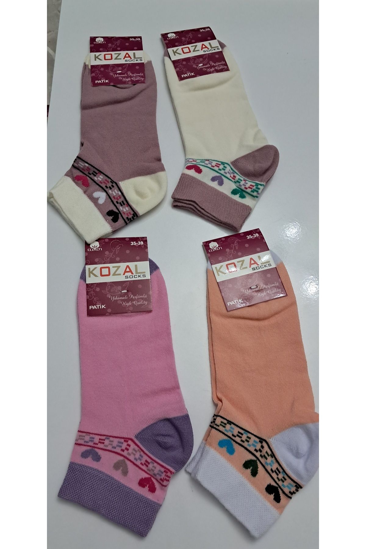 Kozal Patik Çorap