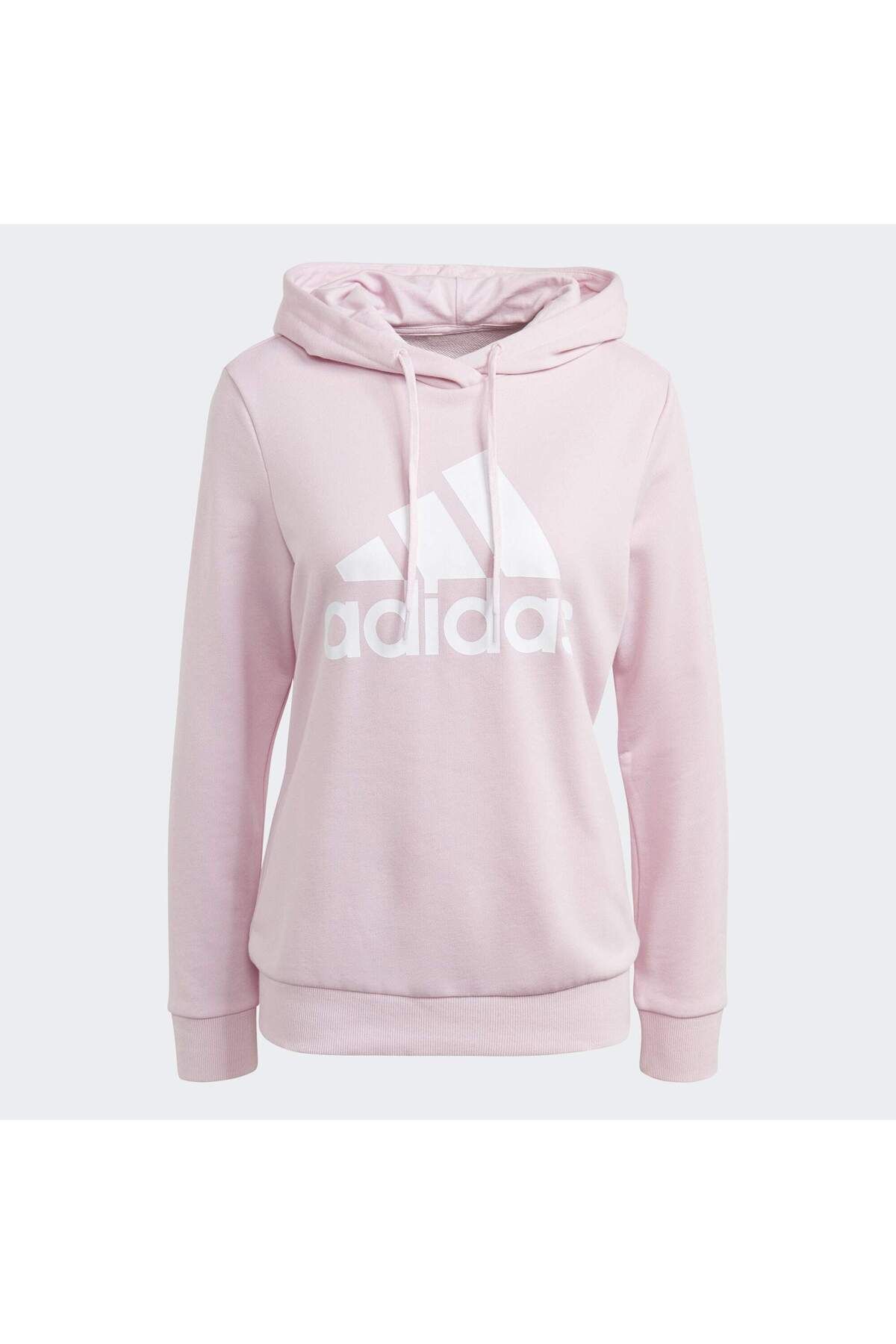 adidas-Essentials Relaxed Logo Hoodie 2