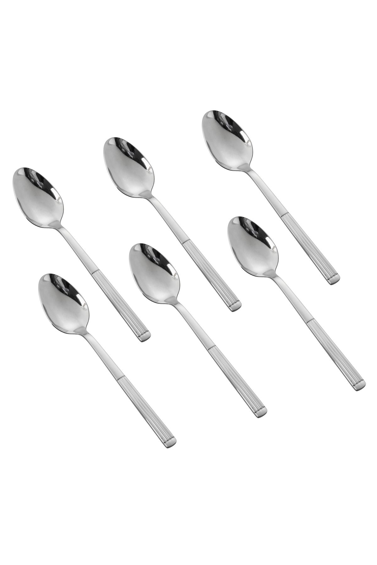 ABAREEK-36-Piece Silver and Gold Stainless Steel Flatware Set 3