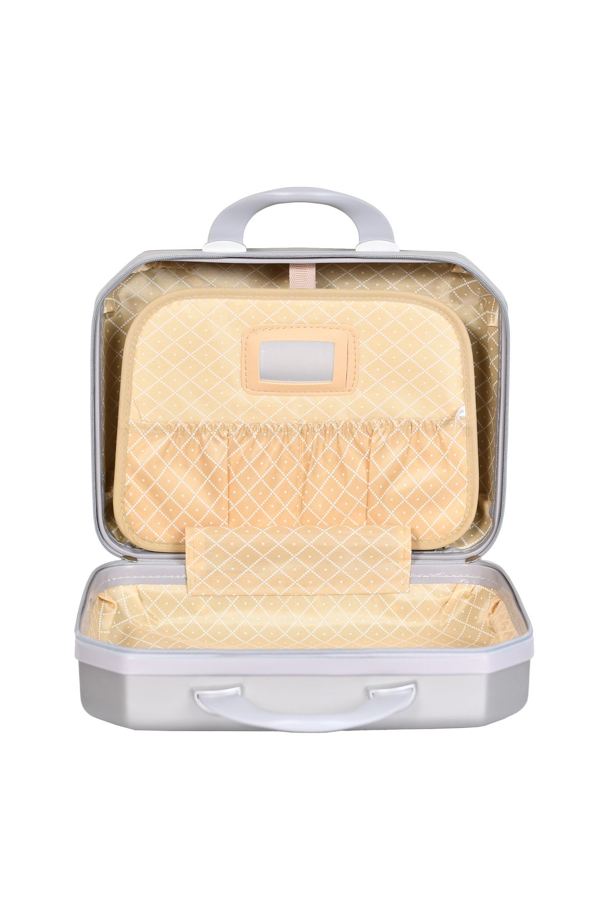 MORANO-Morano 4-Piece Luggage Set Durable and Lightweight Spinner Wheeled Suitcase with Numbered Security Lock 8