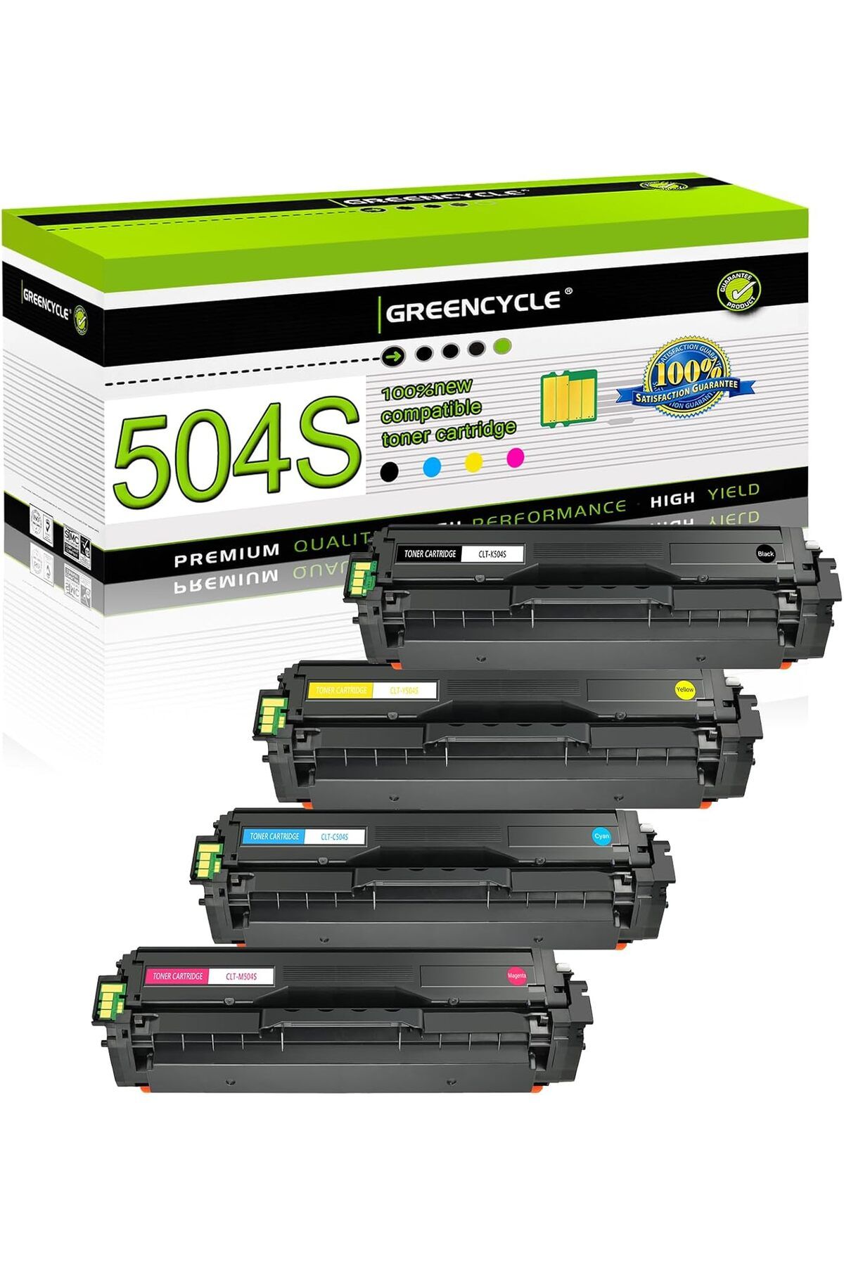 Samsung CLT-504S CLT504S CLT-K504S Xpress C1810W C1860FW SL-C1810W SL-C1860FW CLX-4195FW CLP-415NW
