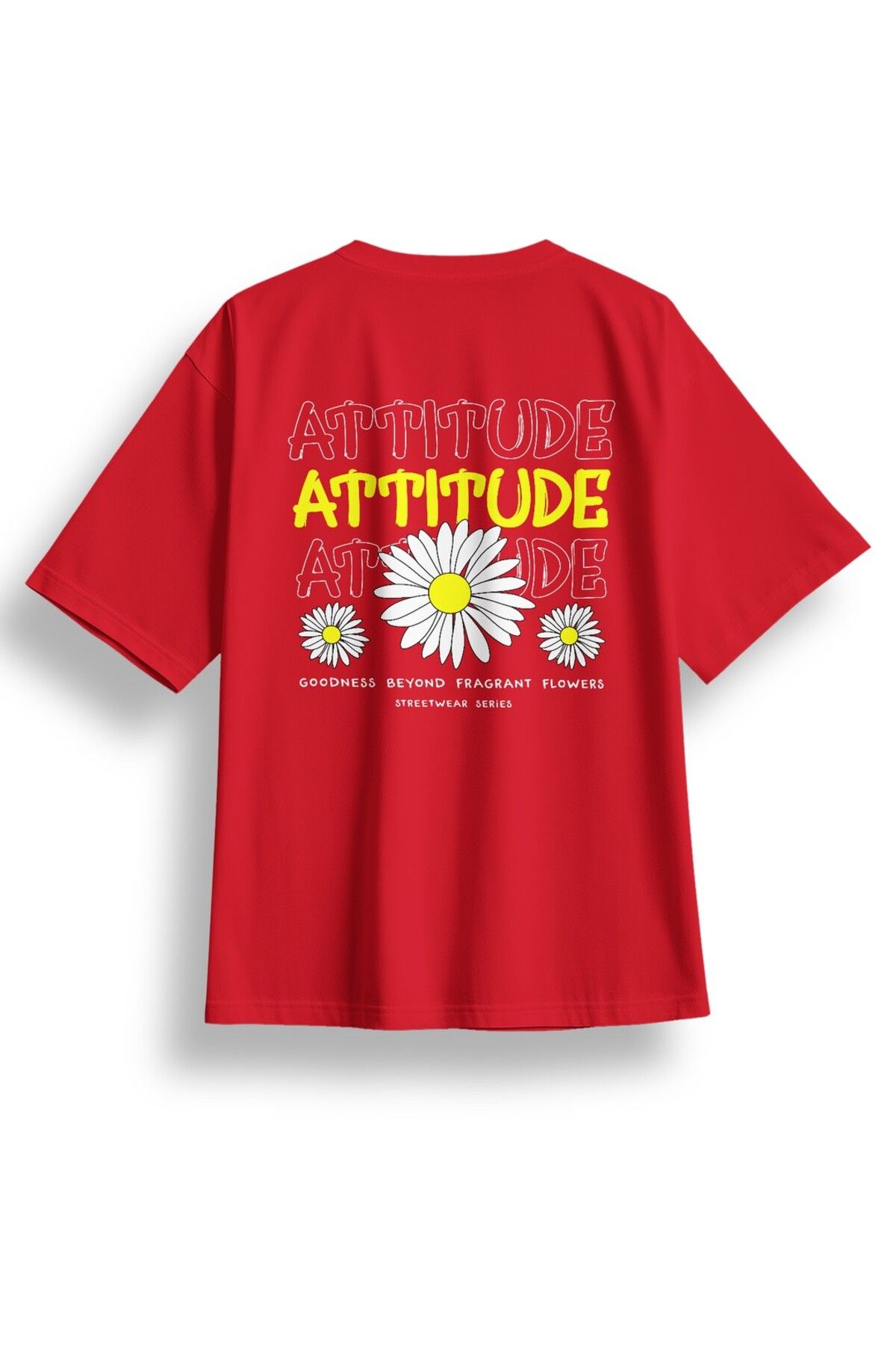 LUMARTA Oversize Attitude Baskılı Tshirt