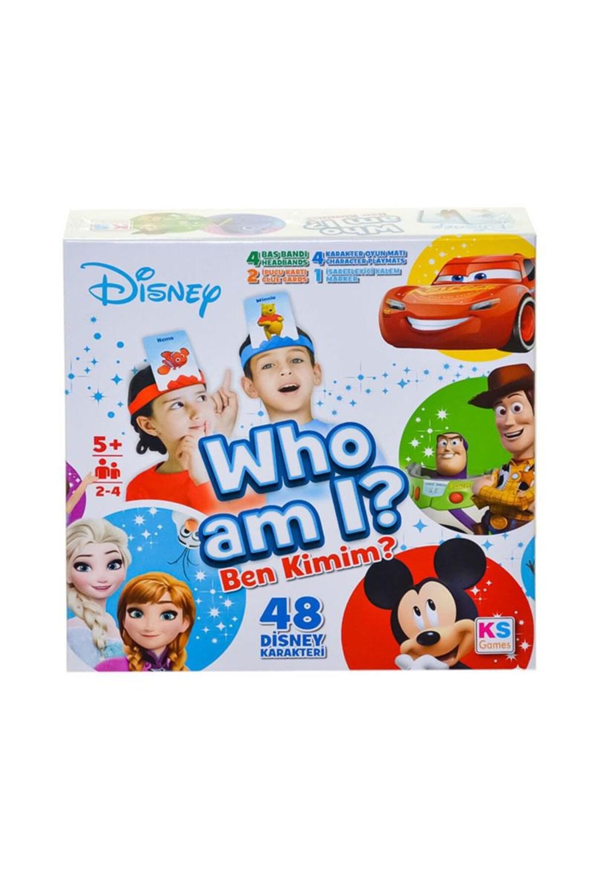 Ks Puzzle Who Am I / Ben Kimim ? Disney