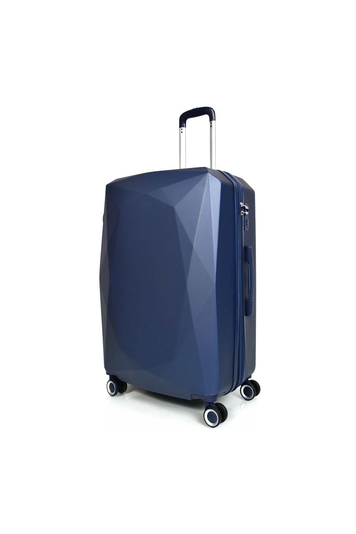 MORANO-Morano 4-Piece Luggage Set Durable and Lightweight Spinner Wheeled Suitcase with Numbered Security Lock 4