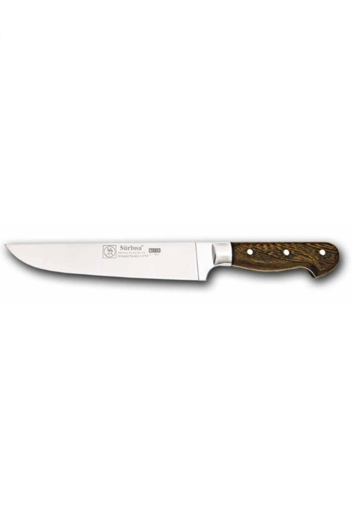 Sürbisa Ahşap Saplı Yöresel Kasap Bıçağı 61030-YM 20.5 cm
