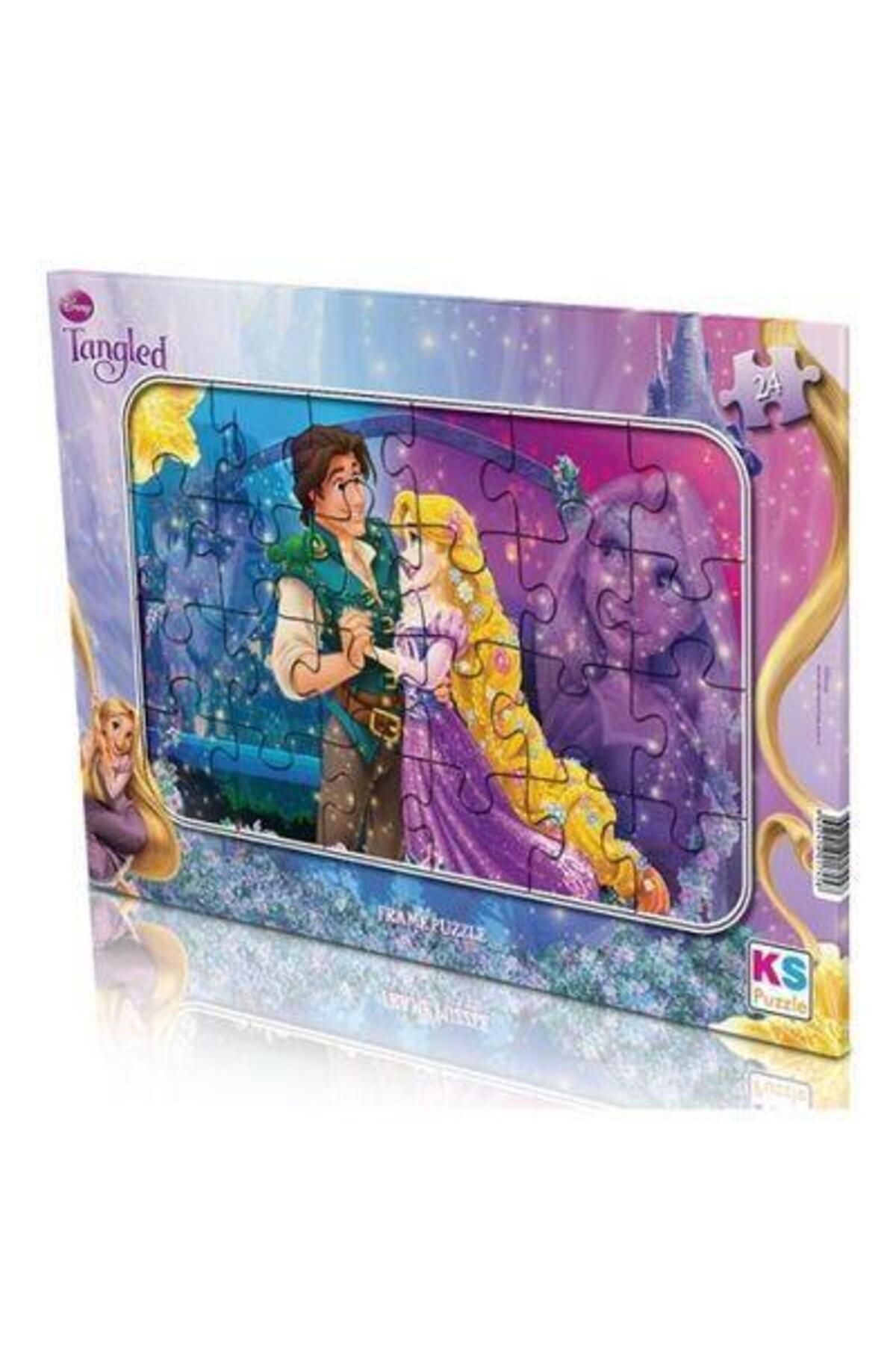 Ks Puzzle Tangled Puzzle 24 Parça