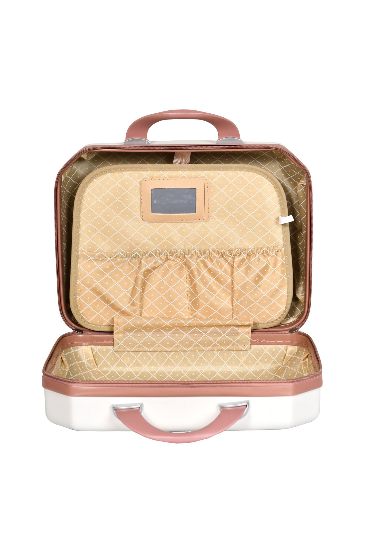 MORANO-Morano 4-Piece Luggage Set Durable and Lightweight Spinner Wheeled Suitcase with Numbered Security Lock 4